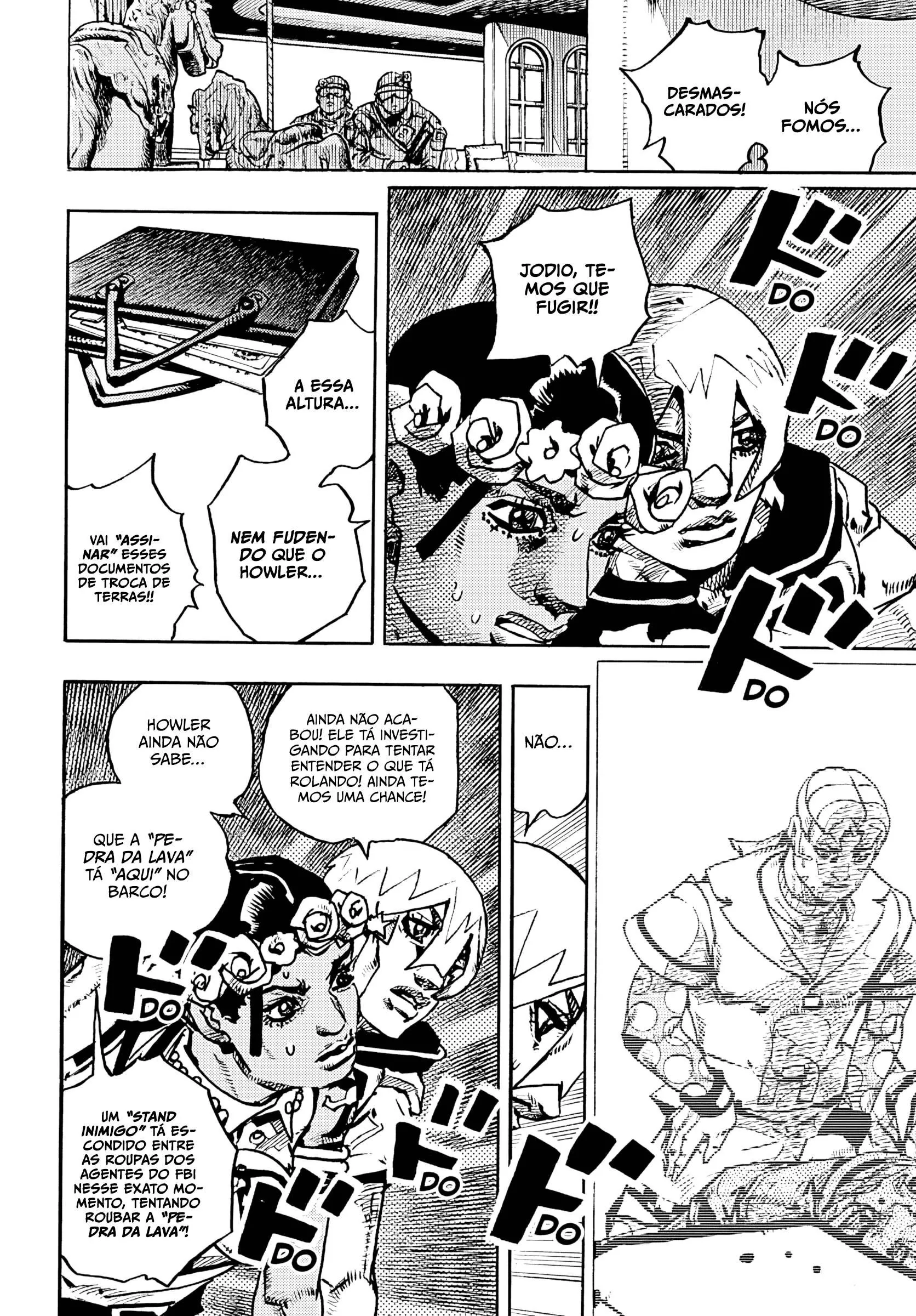 Read JoJo’s Bizarre Adventure Part 9 The JoJoLands PT-BR Manga Online