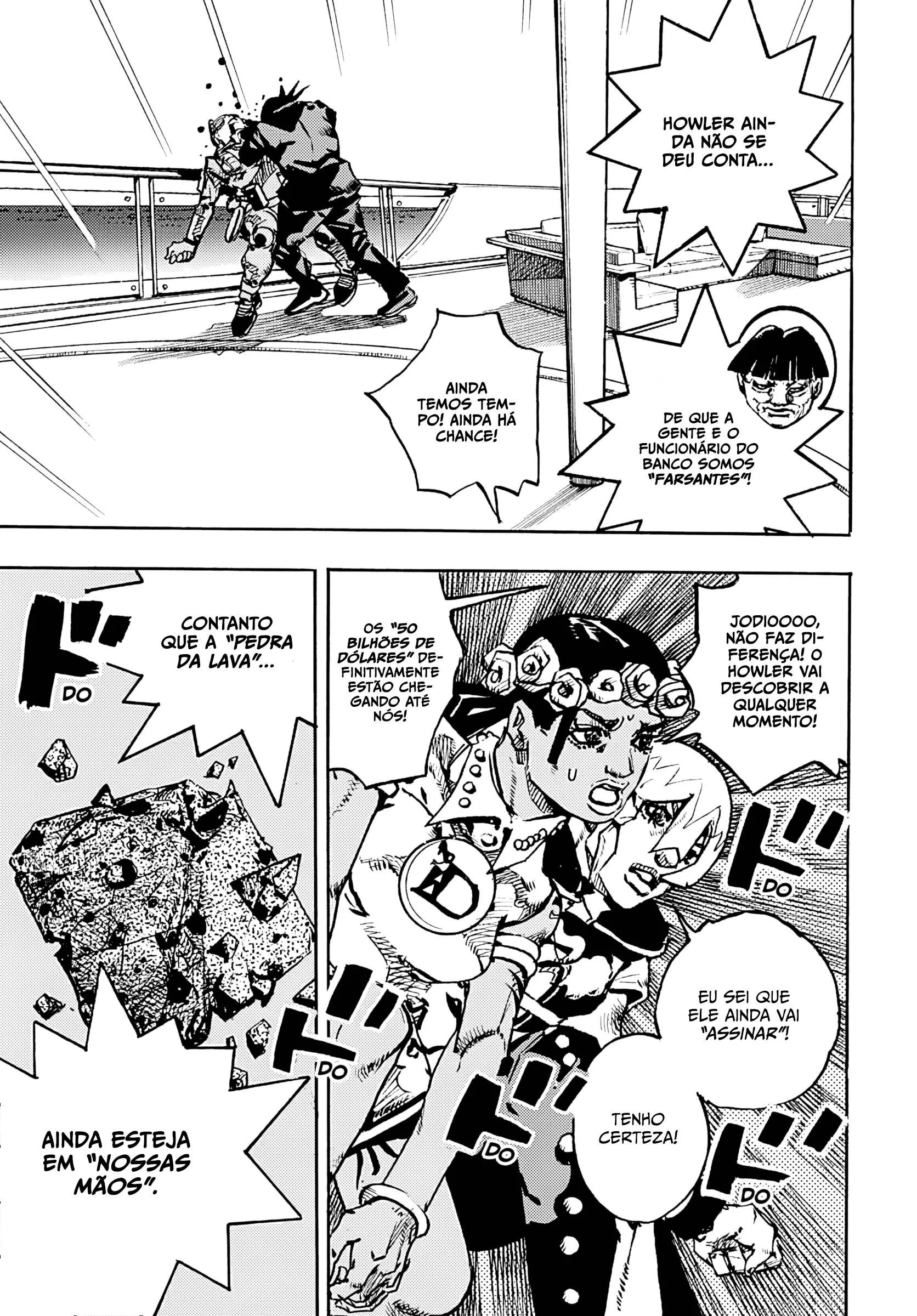 Read JoJo’s Bizarre Adventure Part 9 The JoJoLands PT-BR Manga Online