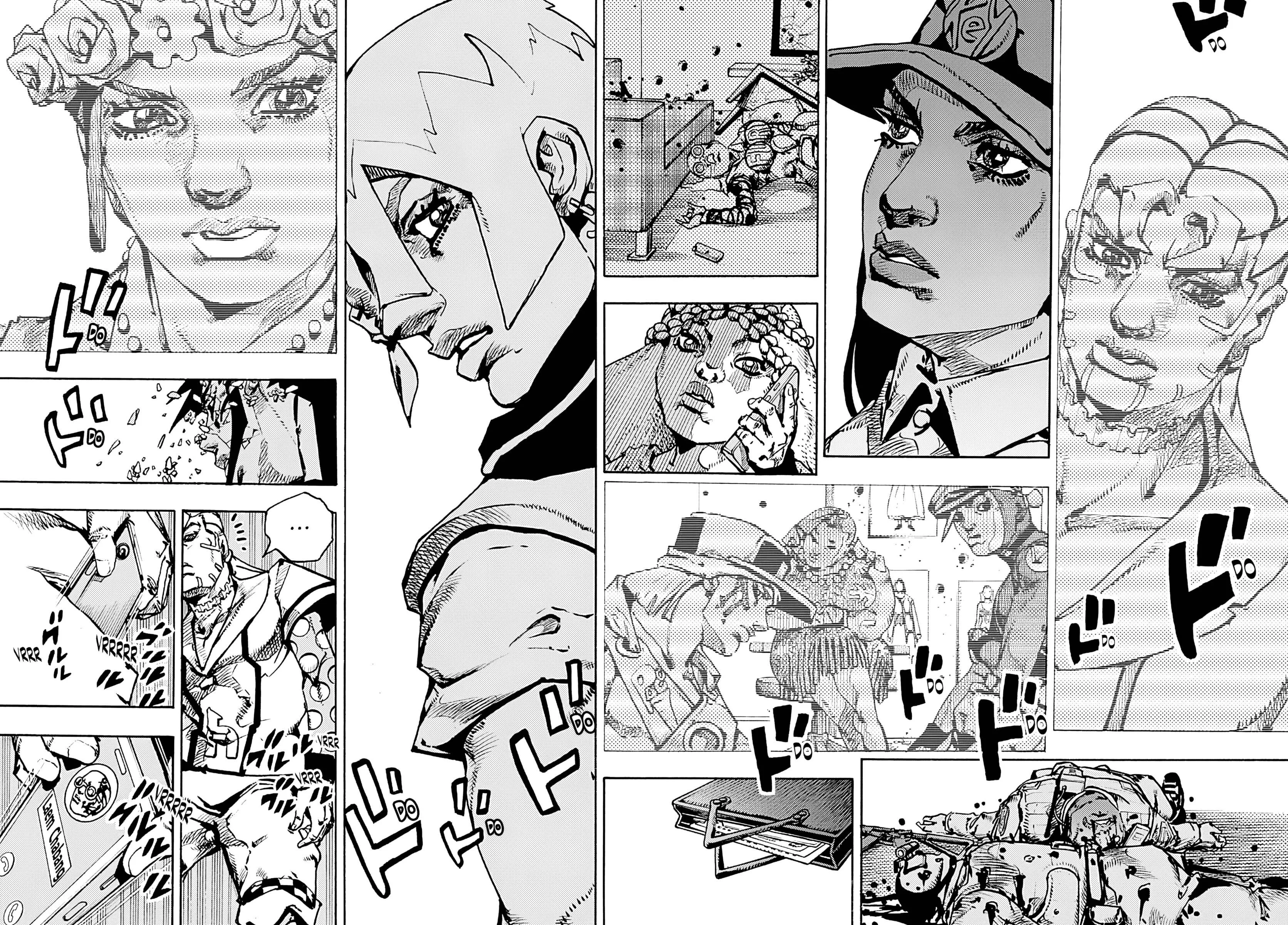 Read JoJo’s Bizarre Adventure Part 9 The JoJoLands PT-BR Manga Online