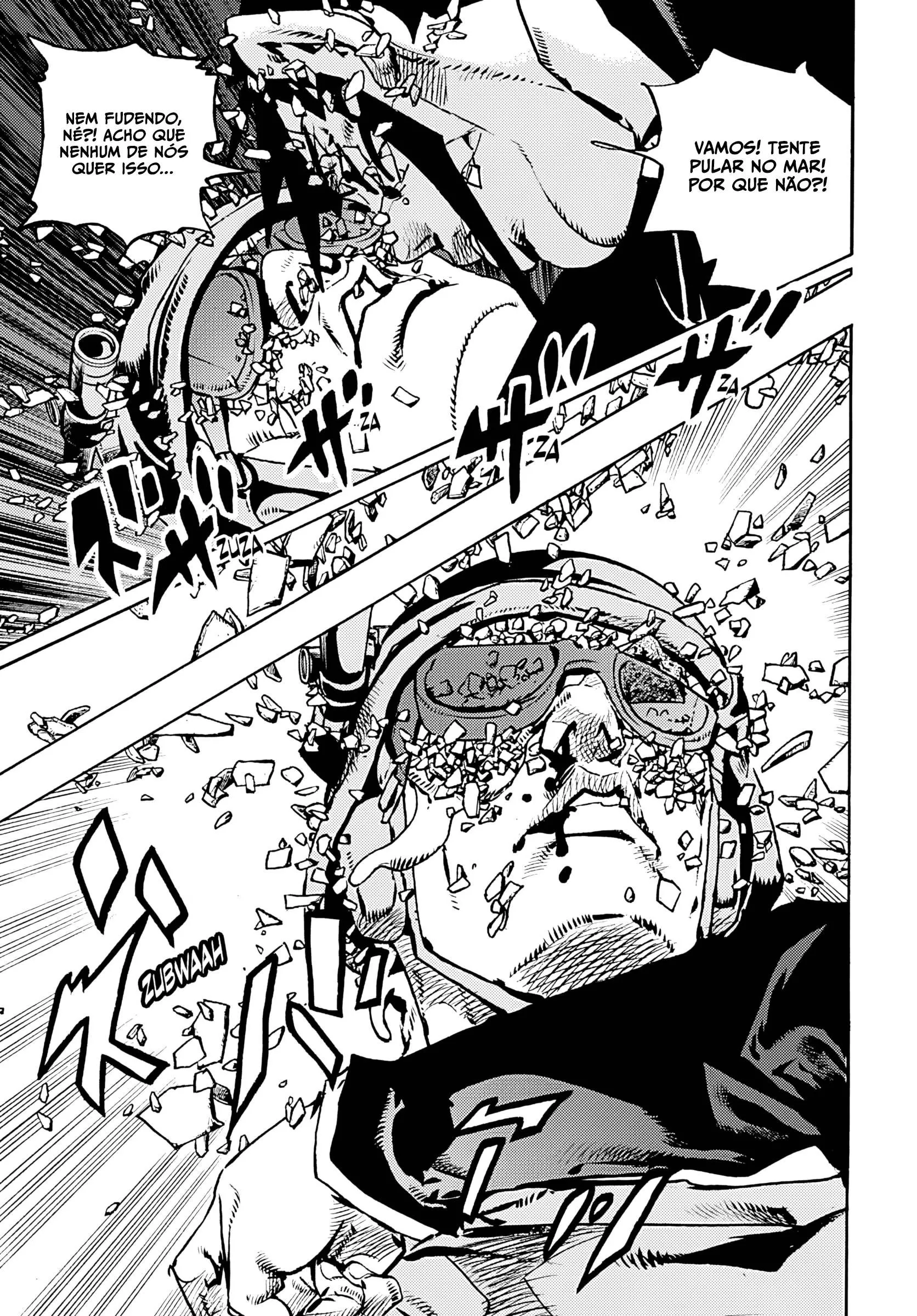 Read JoJo’s Bizarre Adventure Part 9 The JoJoLands PT-BR Manga Online