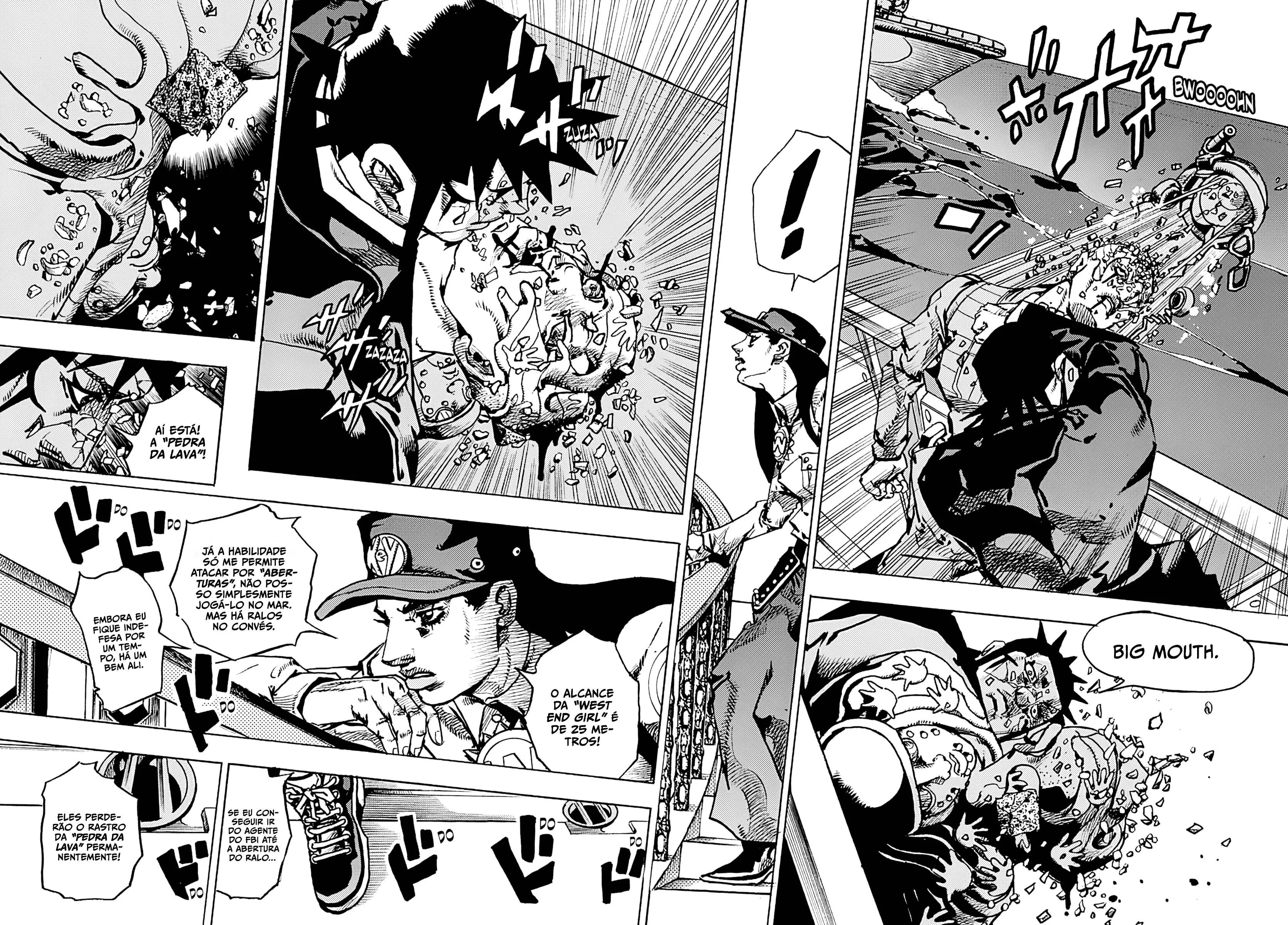 Read JoJo’s Bizarre Adventure Part 9 The JoJoLands PT-BR Manga Online