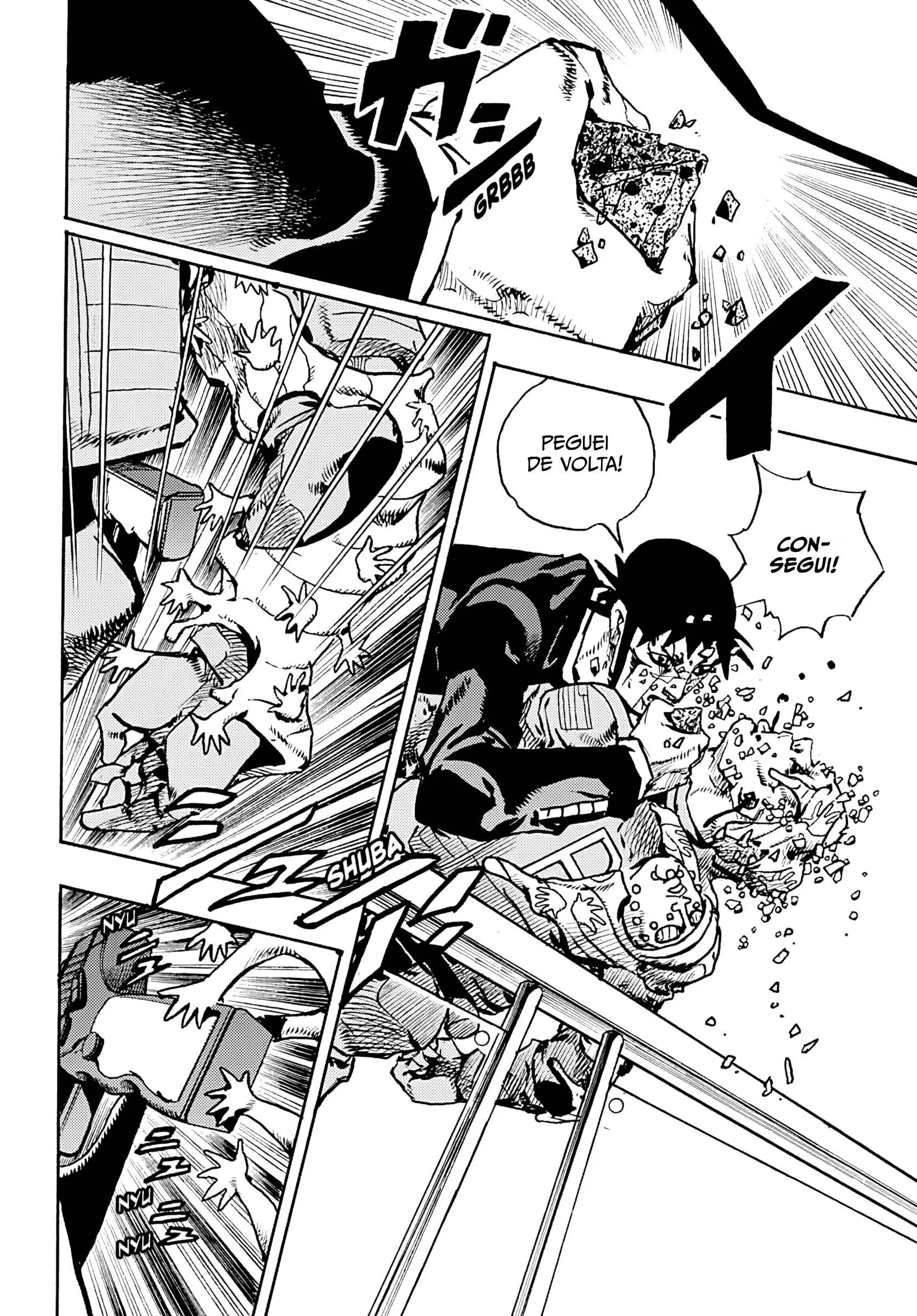 Read JoJo’s Bizarre Adventure Part 9 The JoJoLands PT-BR Manga Online