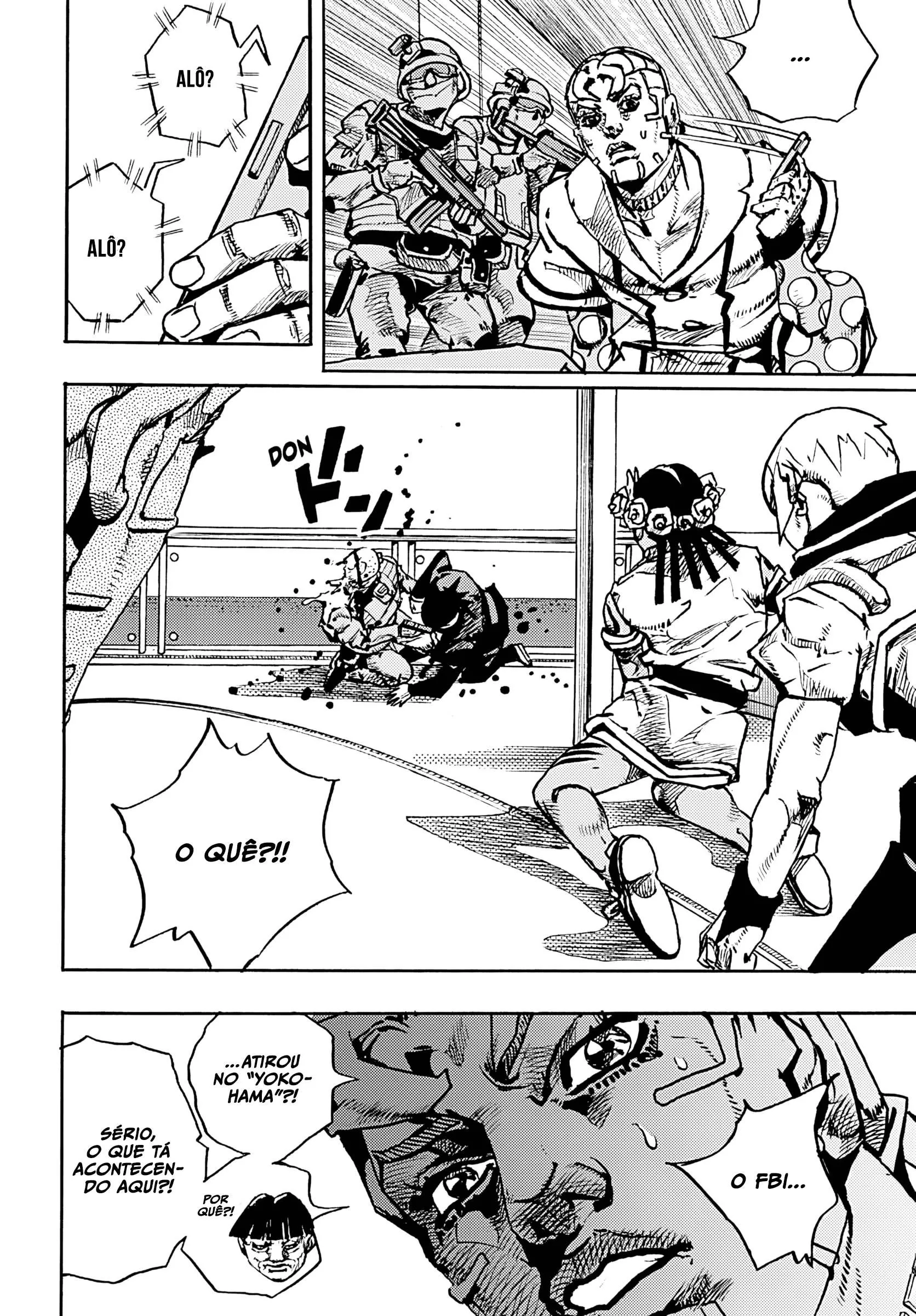 Read JoJo’s Bizarre Adventure Part 9 The JoJoLands PT-BR Manga Online