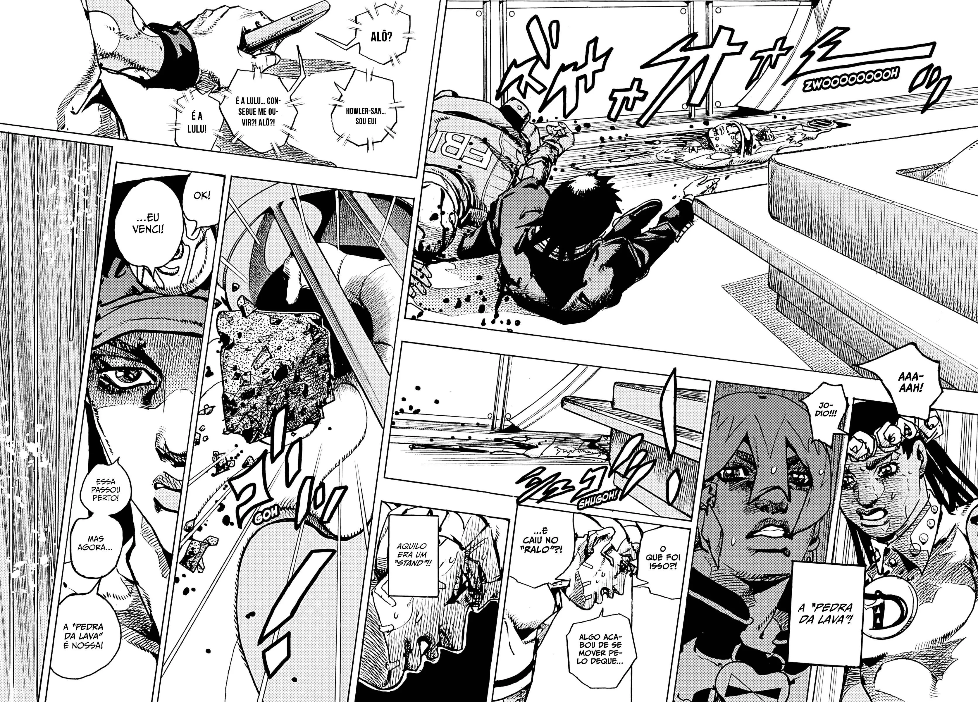 Read JoJo’s Bizarre Adventure Part 9 The JoJoLands PT-BR Manga Online