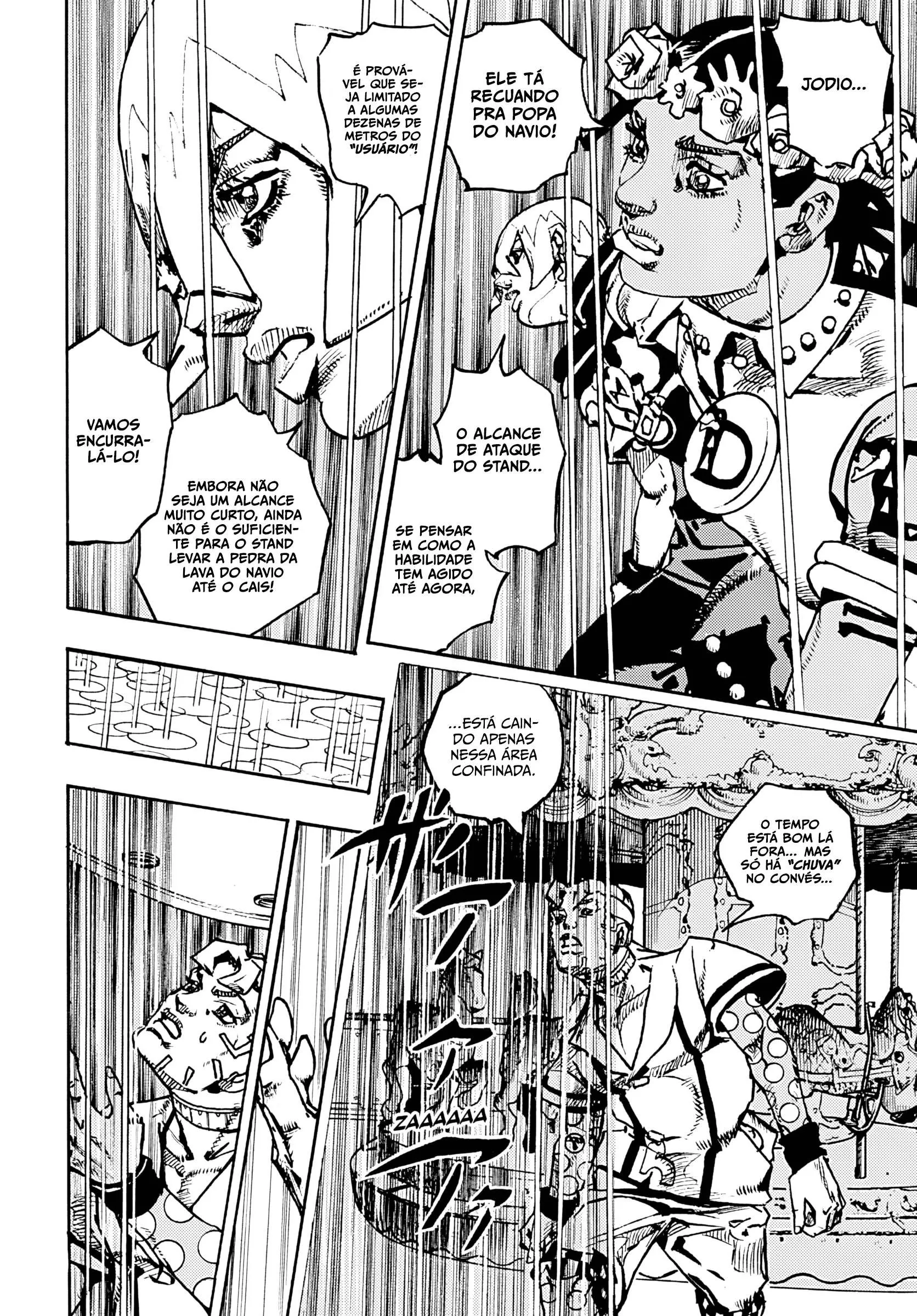 Read JoJo’s Bizarre Adventure Part 9 The JoJoLands PT-BR Manga Online