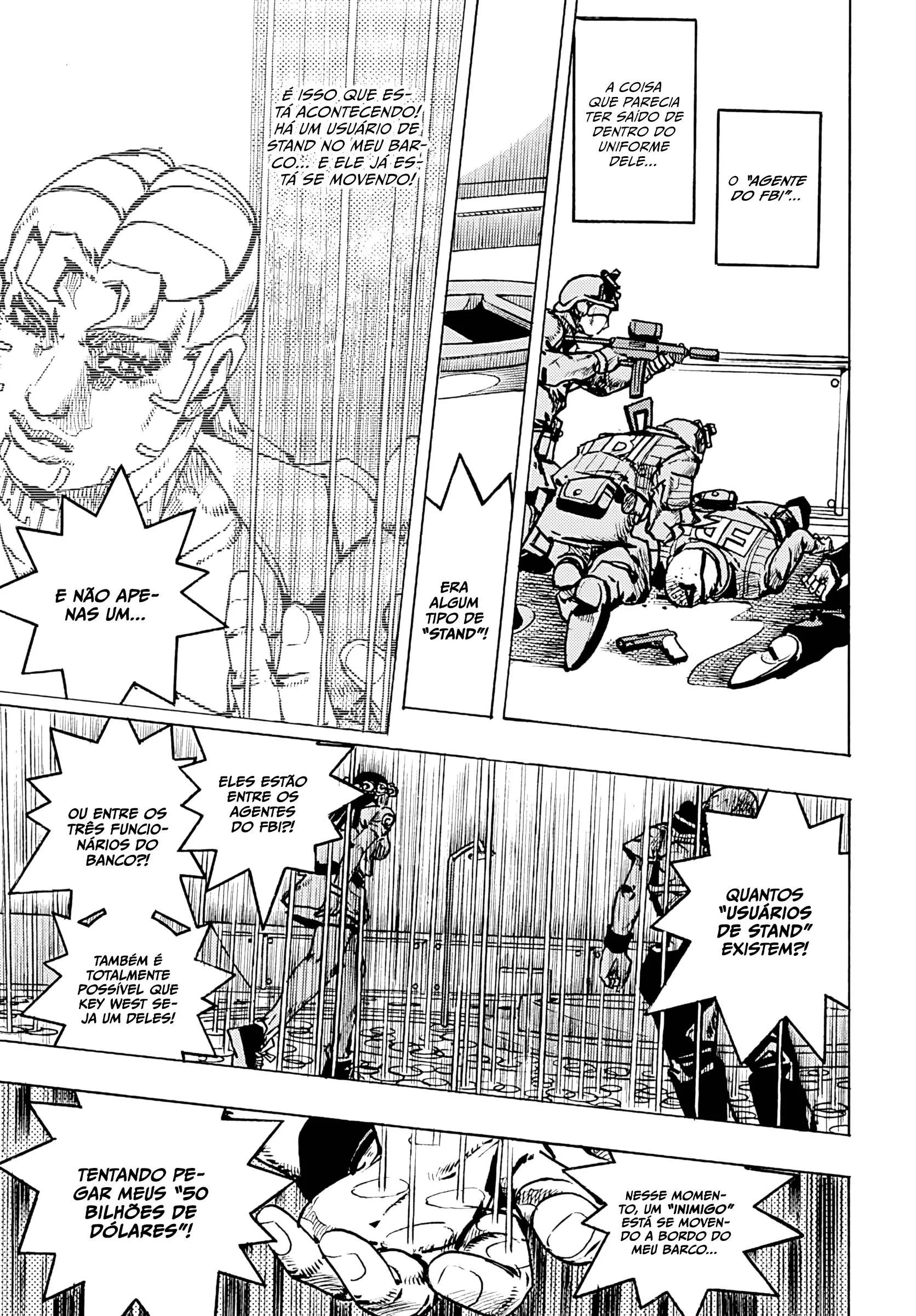 Read JoJo’s Bizarre Adventure Part 9 The JoJoLands PT-BR Manga Online