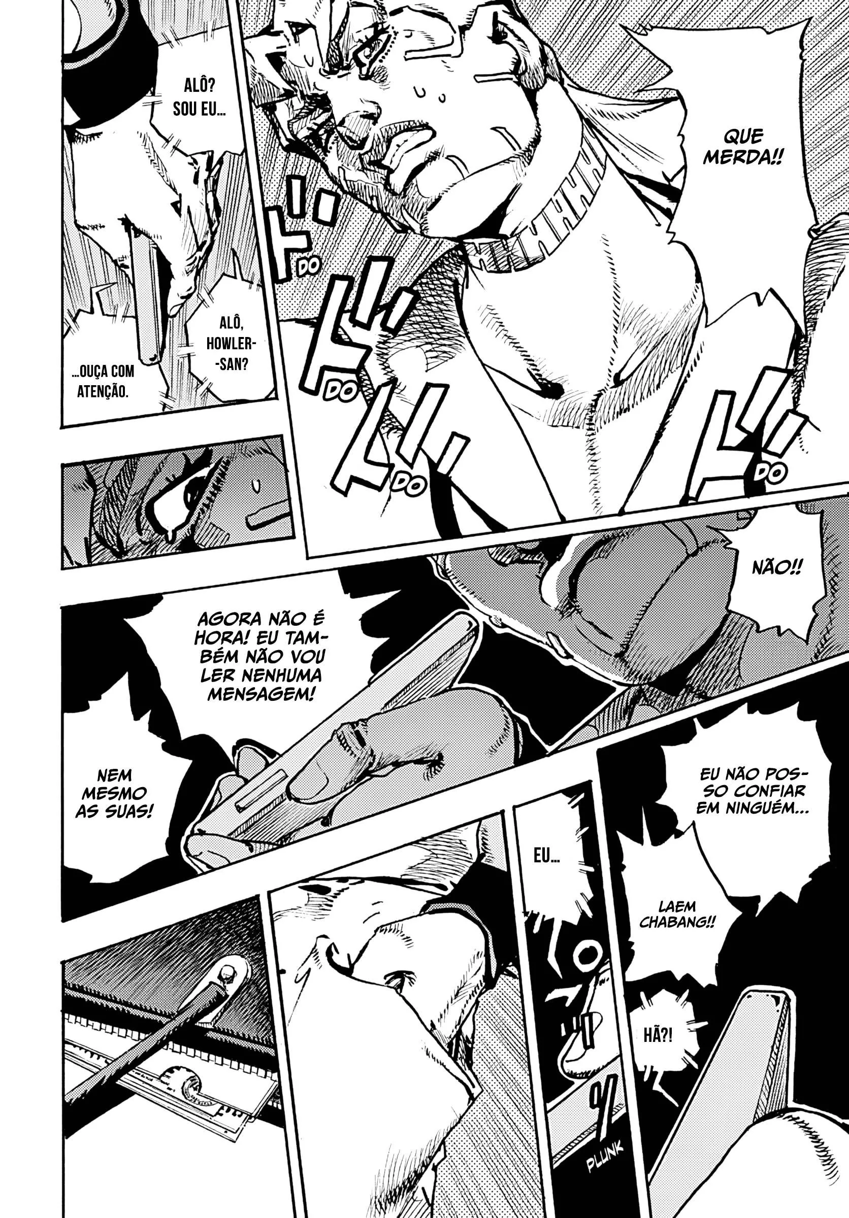 Read JoJo’s Bizarre Adventure Part 9 The JoJoLands PT-BR Manga Online