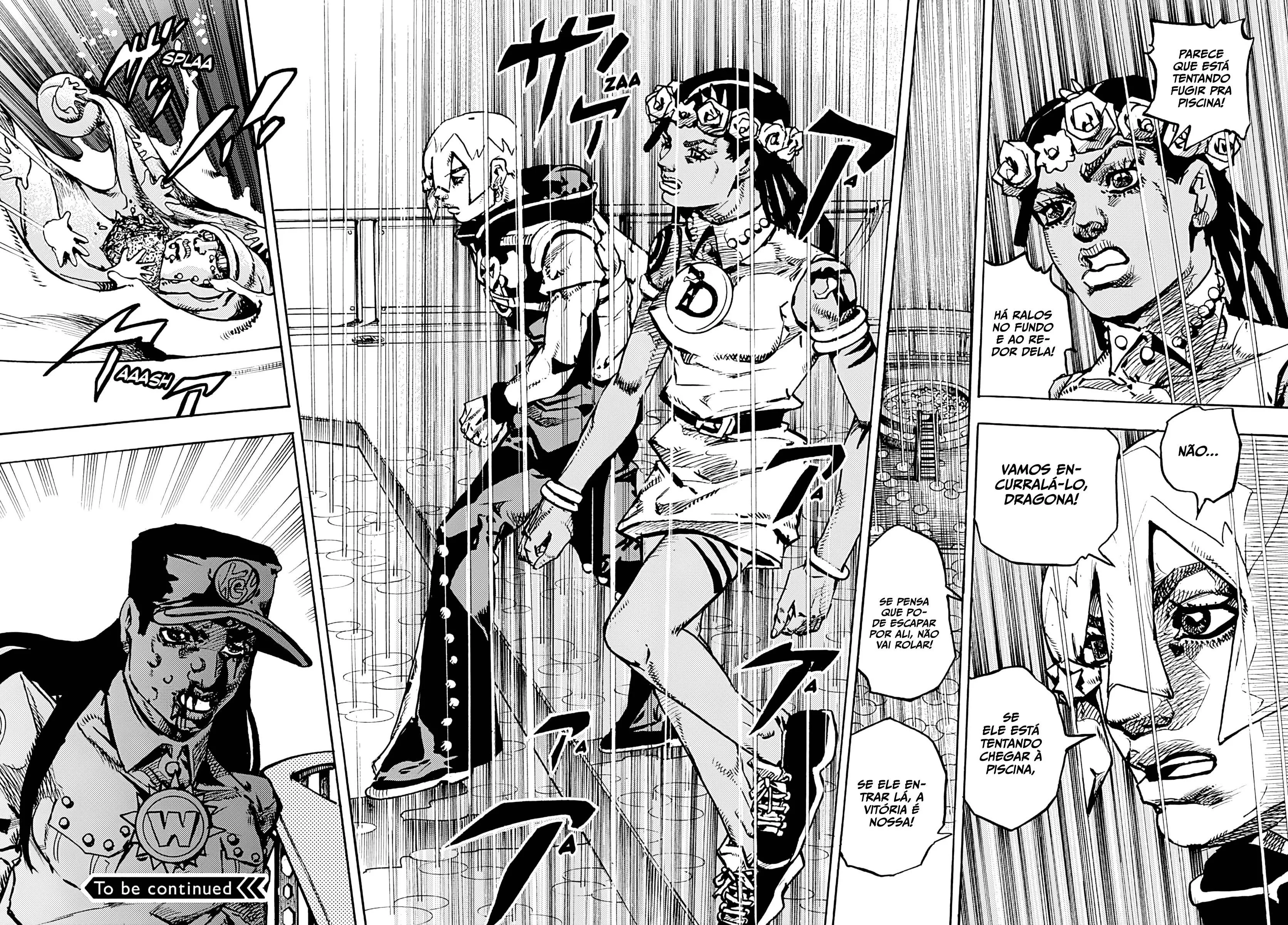 Read JoJo’s Bizarre Adventure Part 9 The JoJoLands PT-BR Manga Online