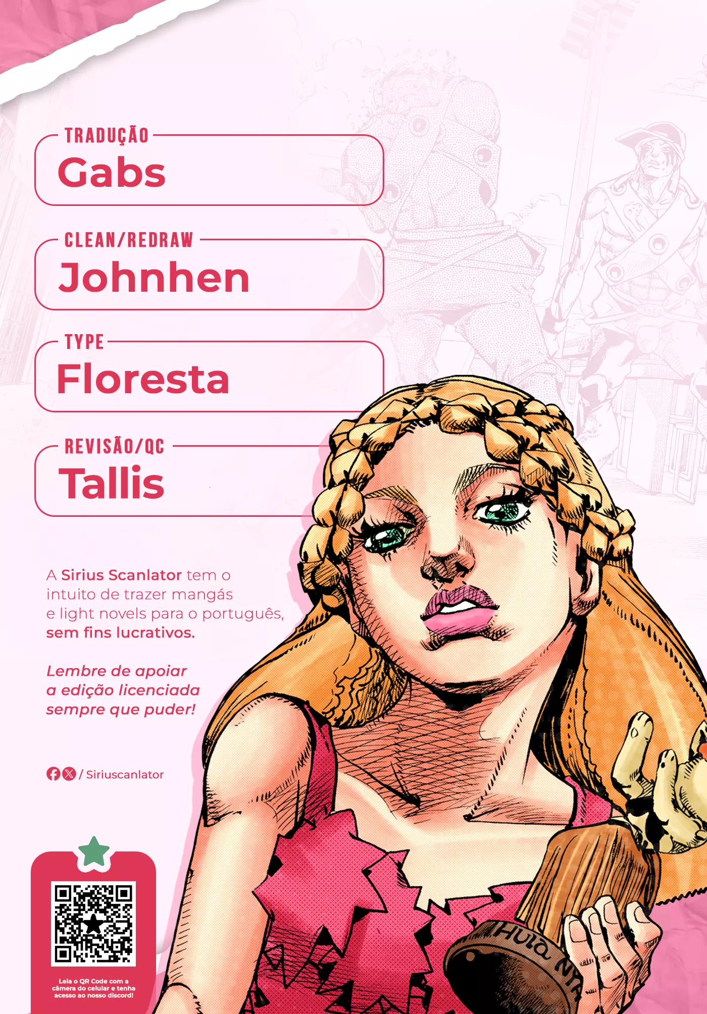 Read JoJo’s Bizarre Adventure Part 9 The JoJoLands PT-BR Manga Online