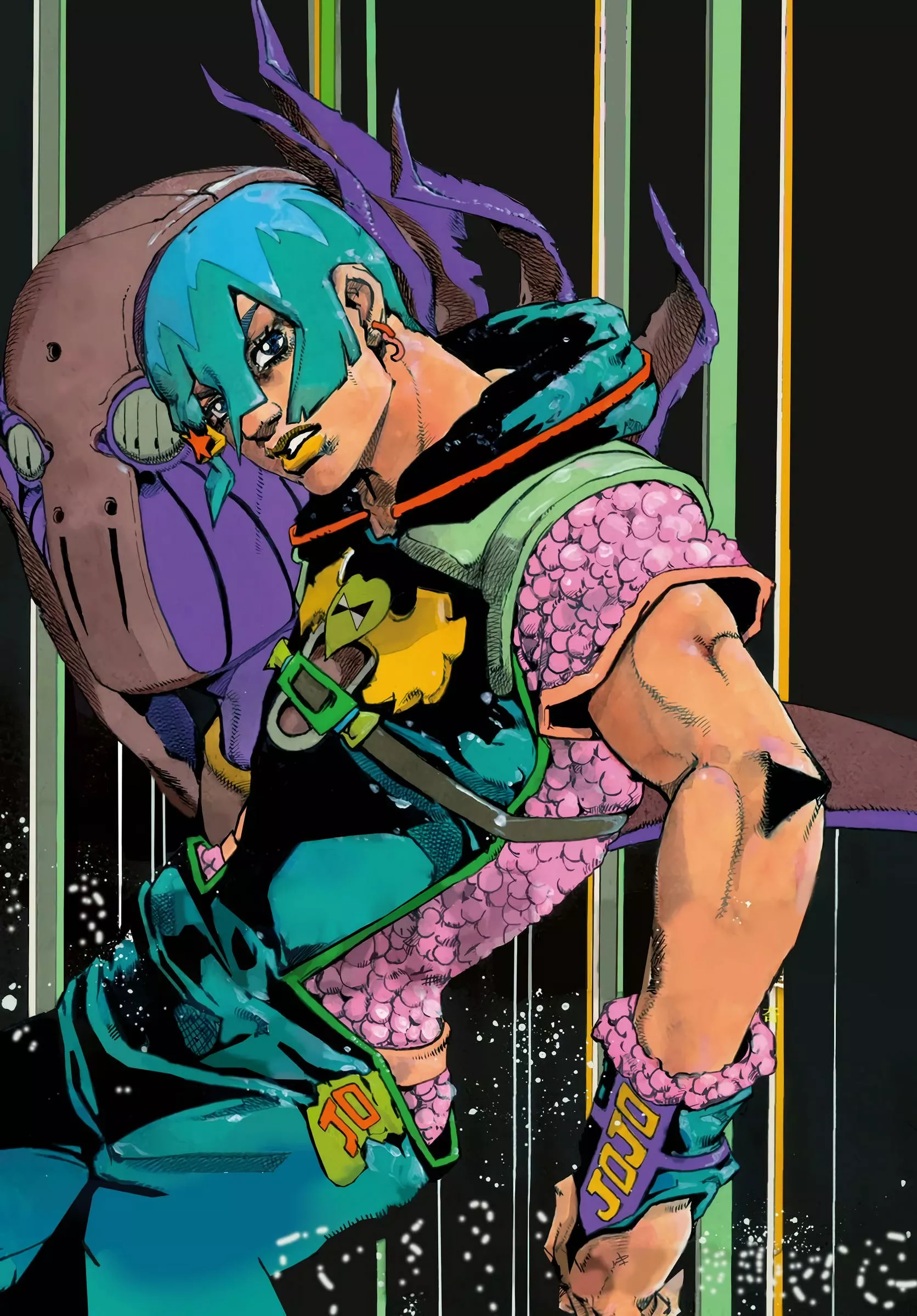 Read JoJo’s Bizarre Adventure Part 9 The JoJoLands PT-BR Manga Online