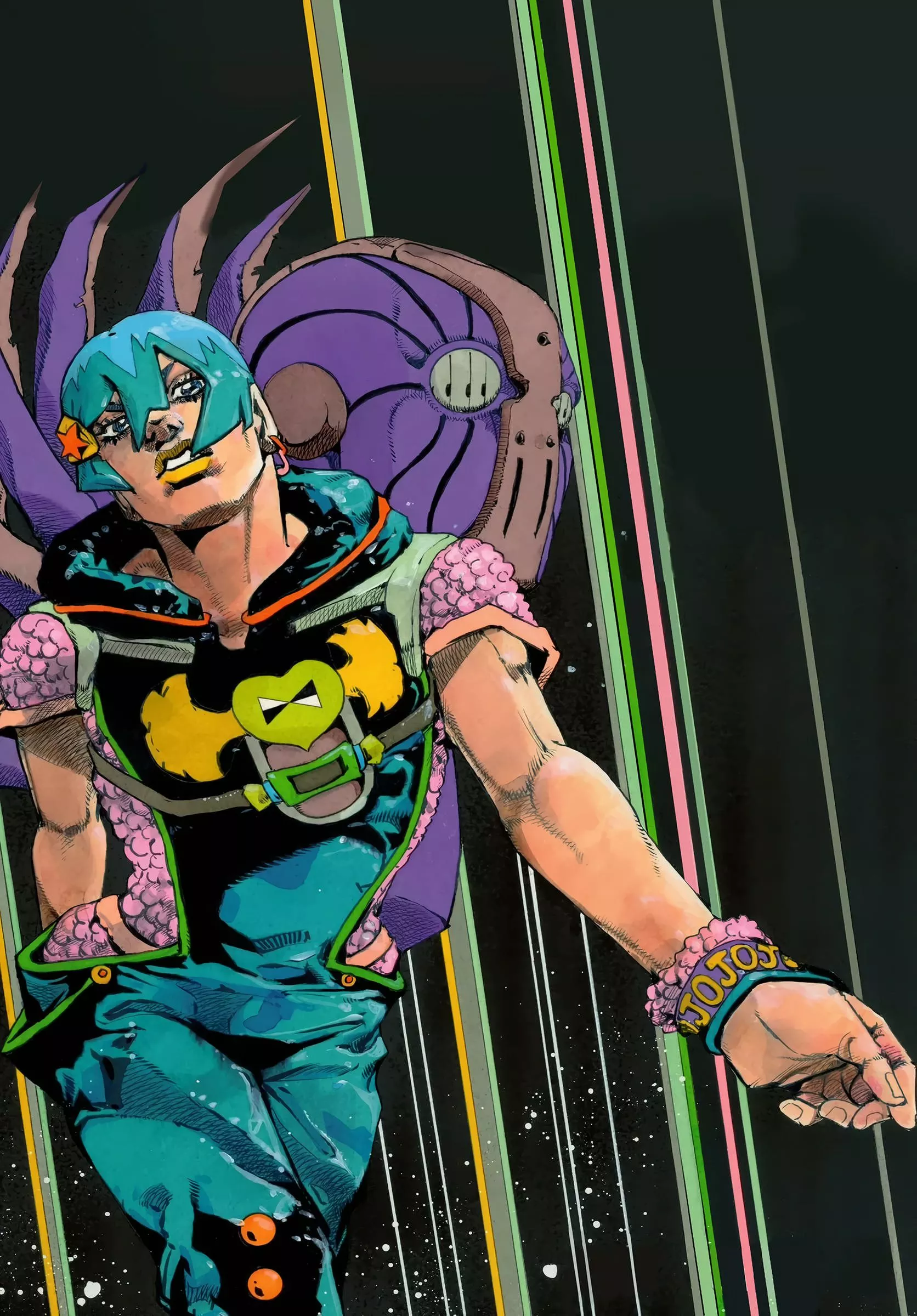 Read JoJo’s Bizarre Adventure Part 9 The JoJoLands PT-BR Manga Online