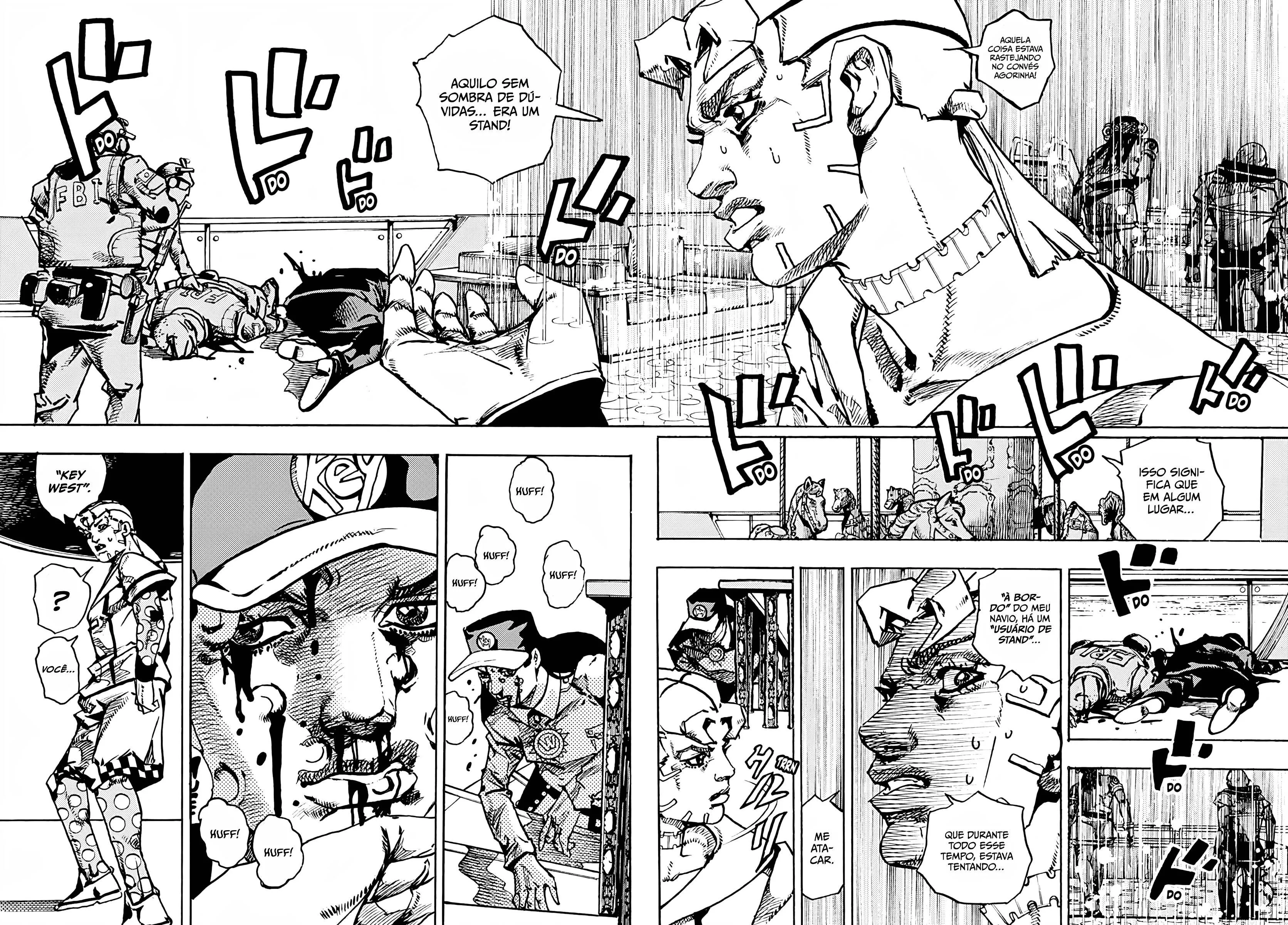 Read JoJo’s Bizarre Adventure Part 9 The JoJoLands PT-BR Manga Online