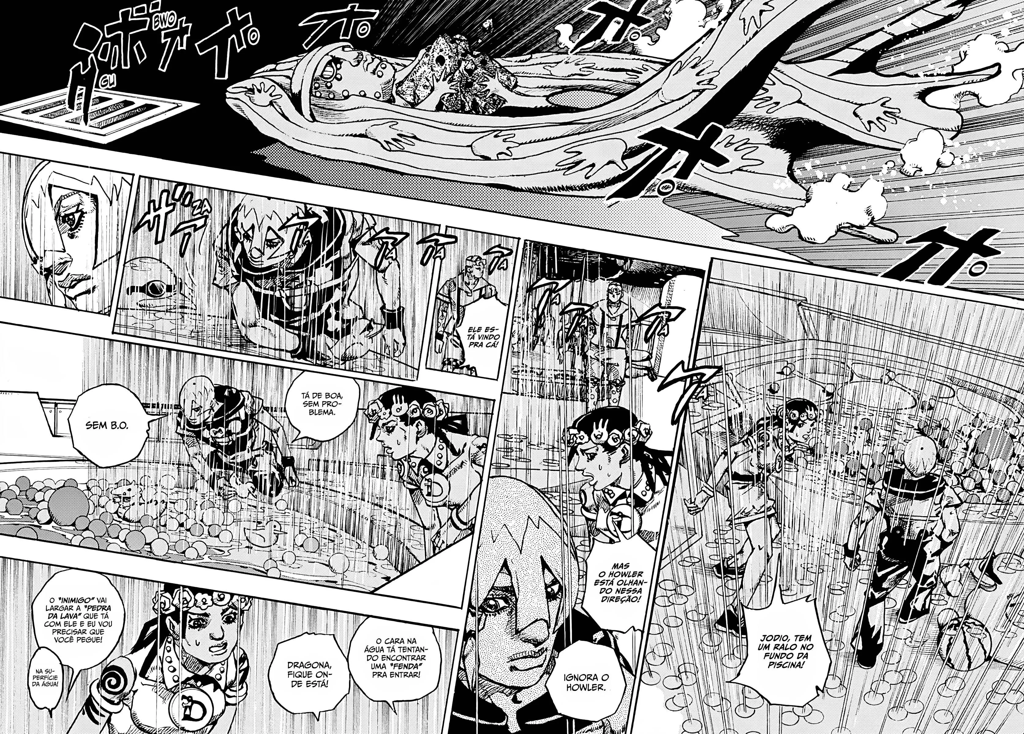 Read JoJo’s Bizarre Adventure Part 9 The JoJoLands PT-BR Manga Online