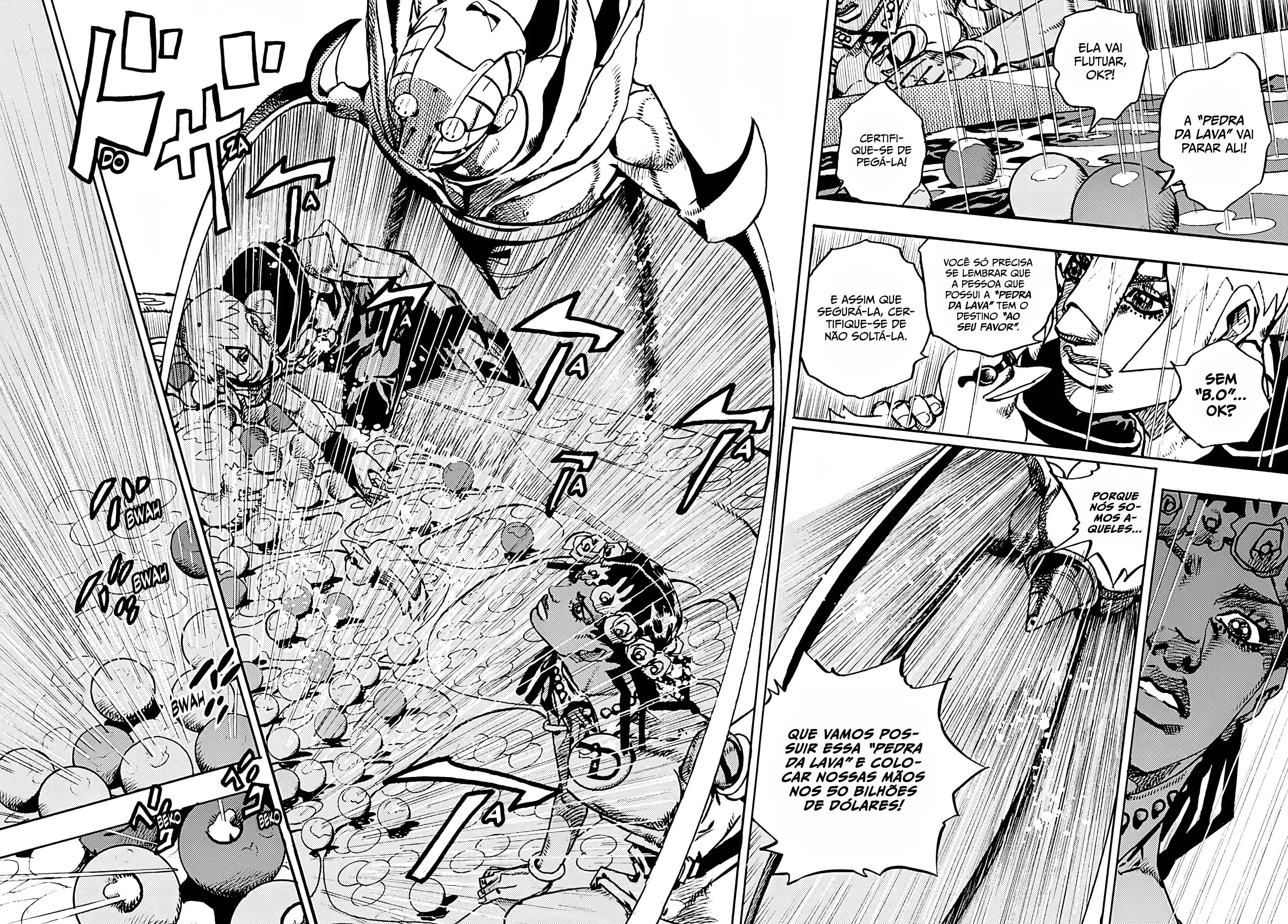 Read JoJo’s Bizarre Adventure Part 9 The JoJoLands PT-BR Manga Online