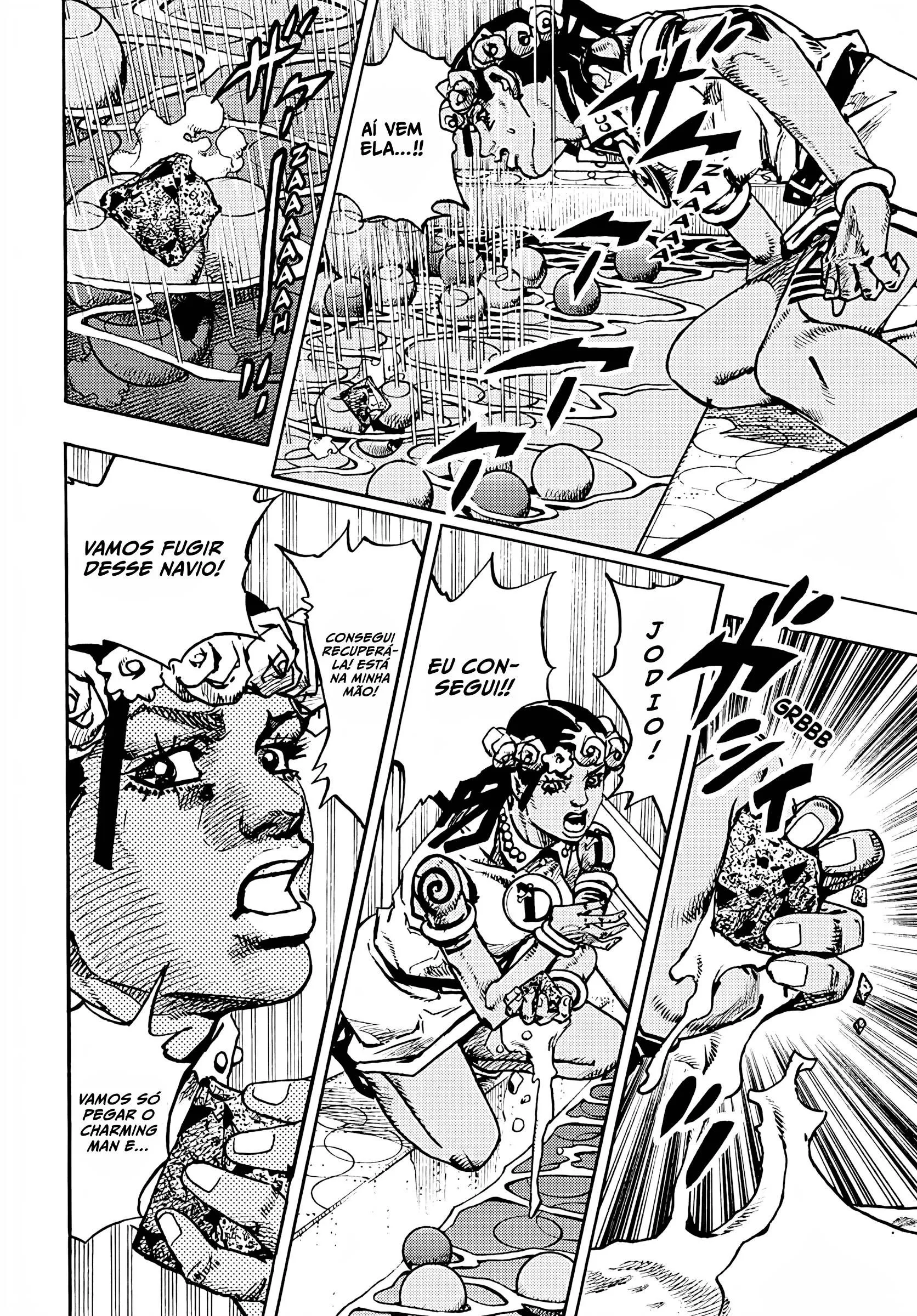 Read JoJo’s Bizarre Adventure Part 9 The JoJoLands PT-BR Manga Online