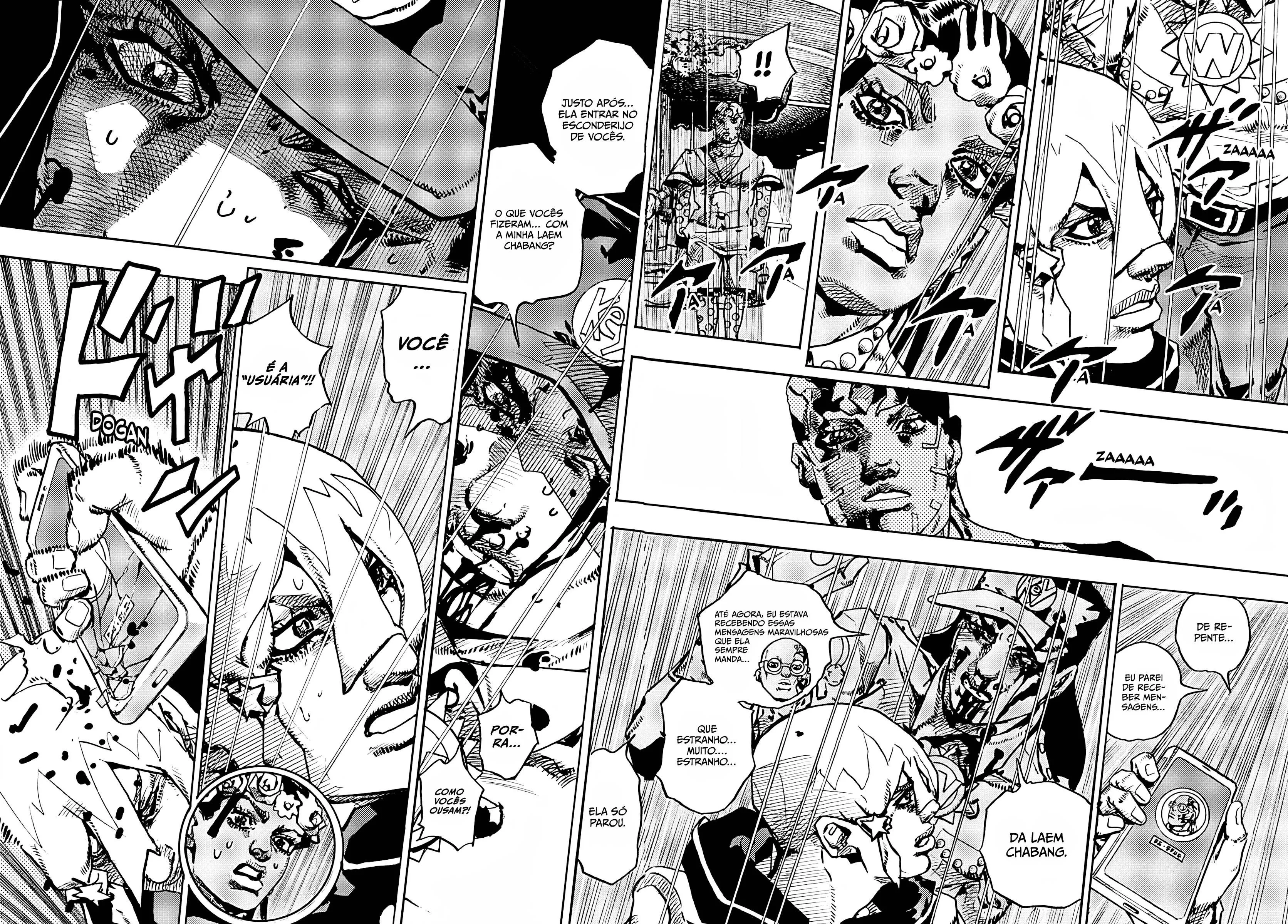 Read JoJo’s Bizarre Adventure Part 9 The JoJoLands PT-BR Manga Online