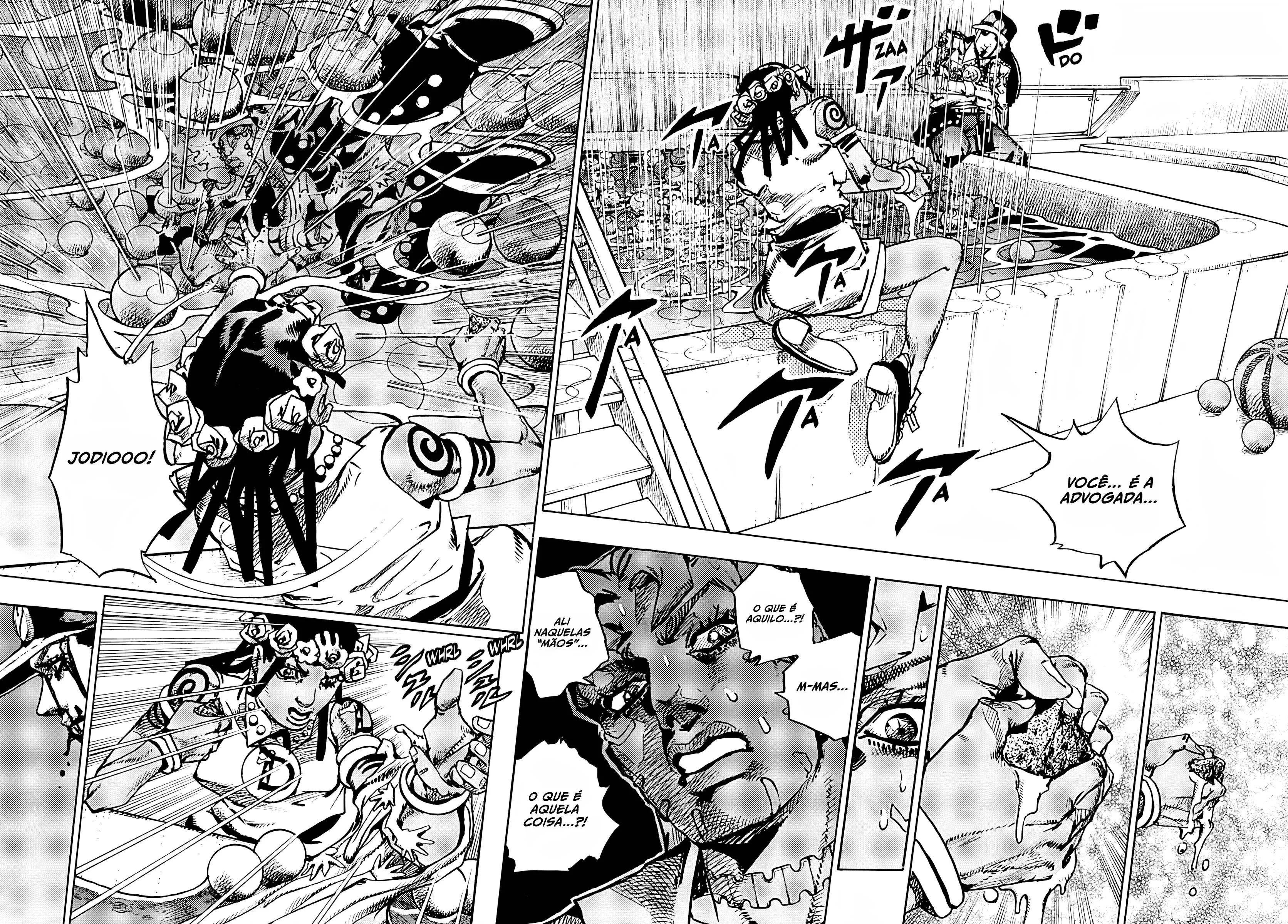 Read JoJo’s Bizarre Adventure Part 9 The JoJoLands PT-BR Manga Online
