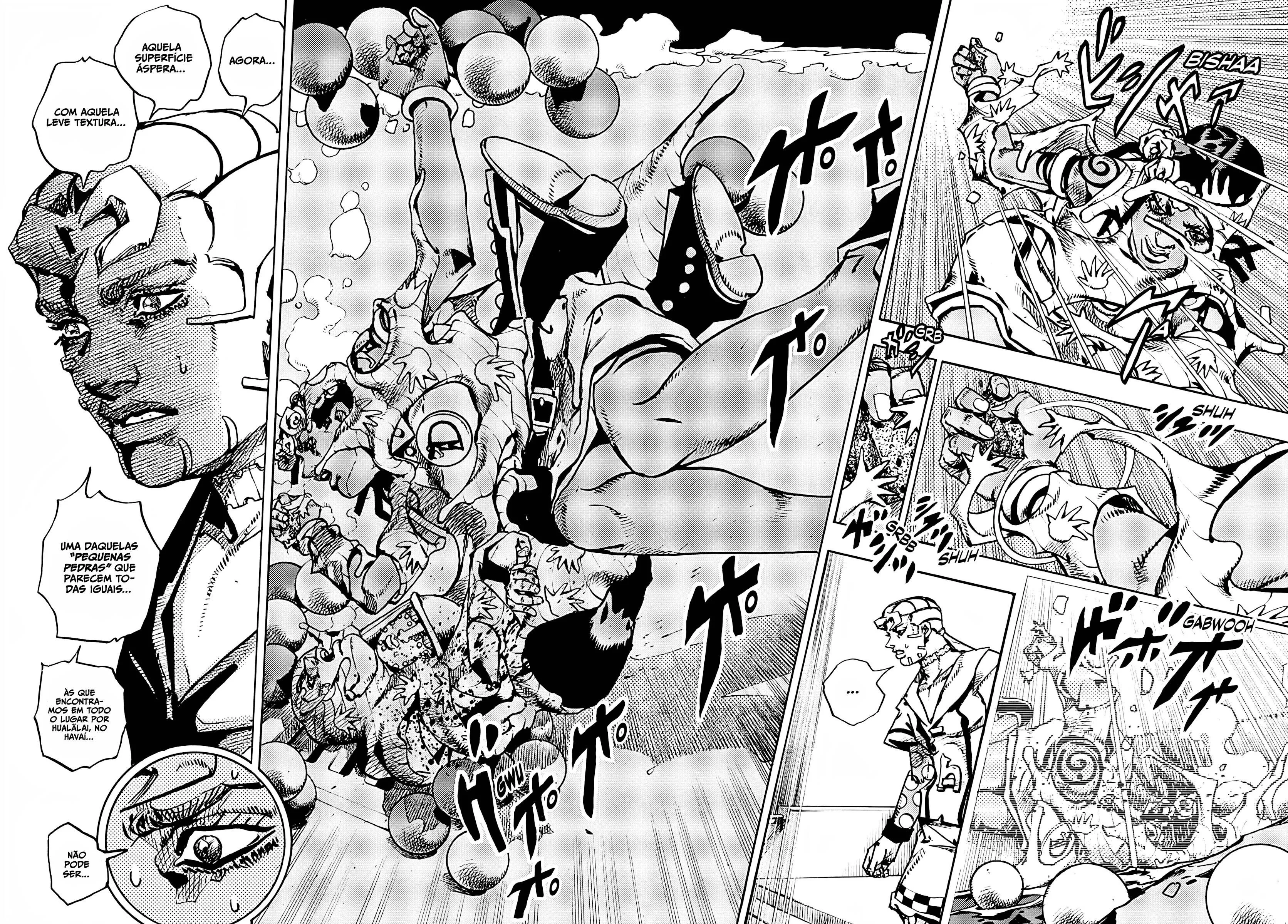 Read JoJo’s Bizarre Adventure Part 9 The JoJoLands PT-BR Manga Online