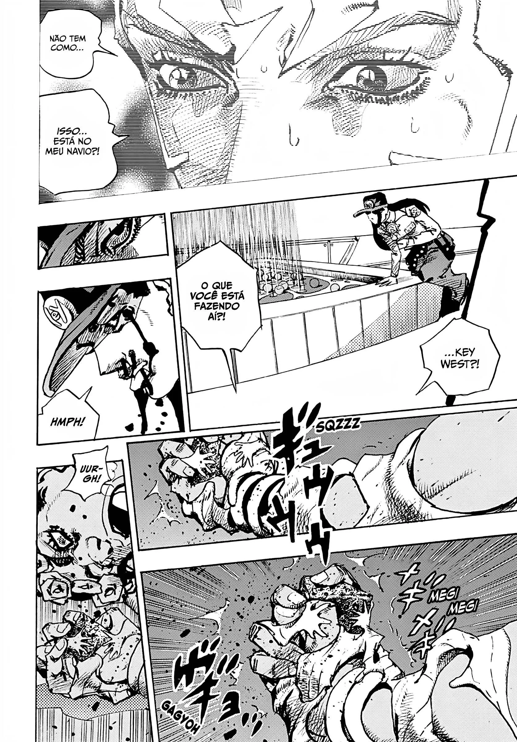 Read JoJo’s Bizarre Adventure Part 9 The JoJoLands PT-BR Manga Online