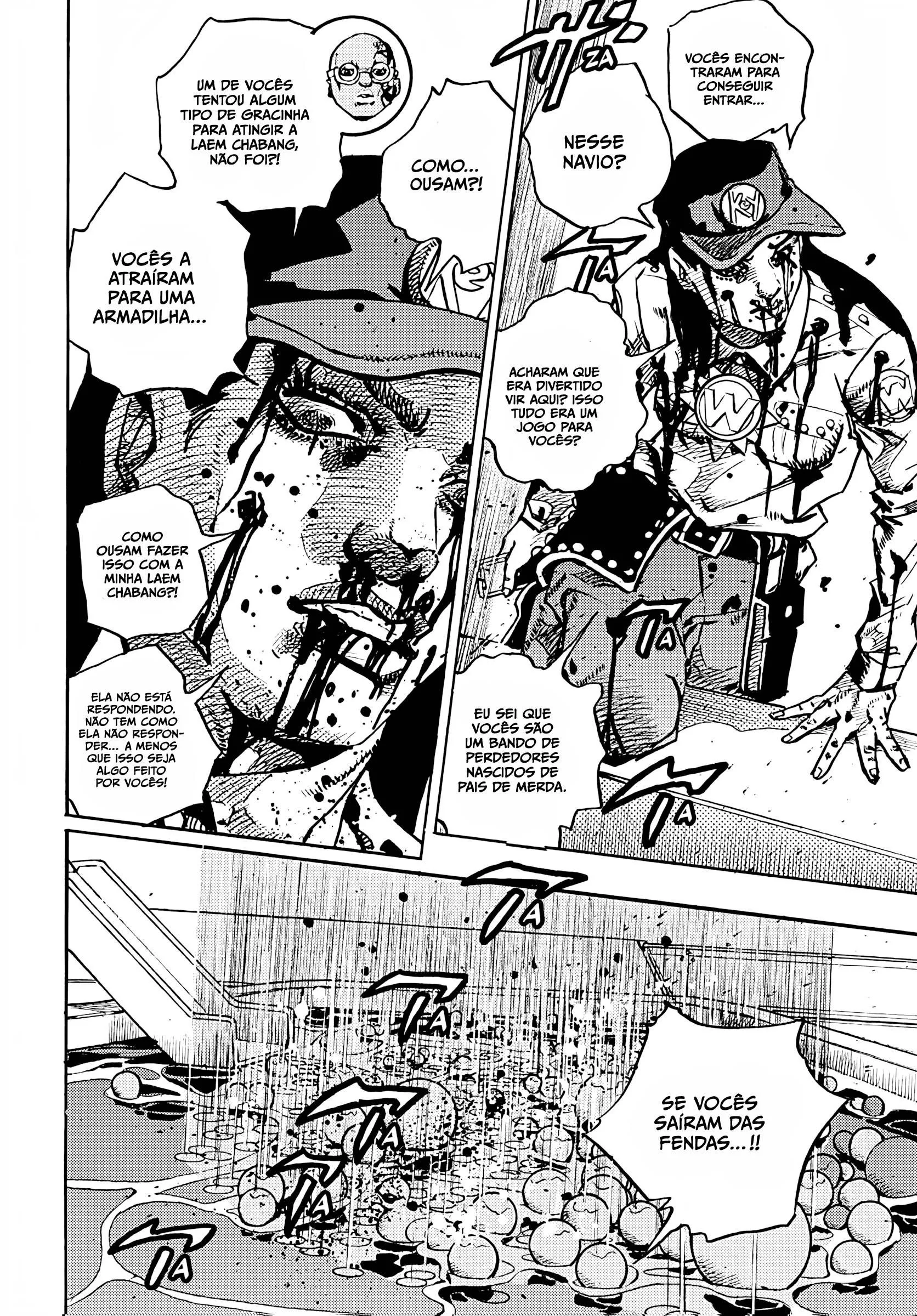 Read JoJo’s Bizarre Adventure Part 9 The JoJoLands PT-BR Manga Online