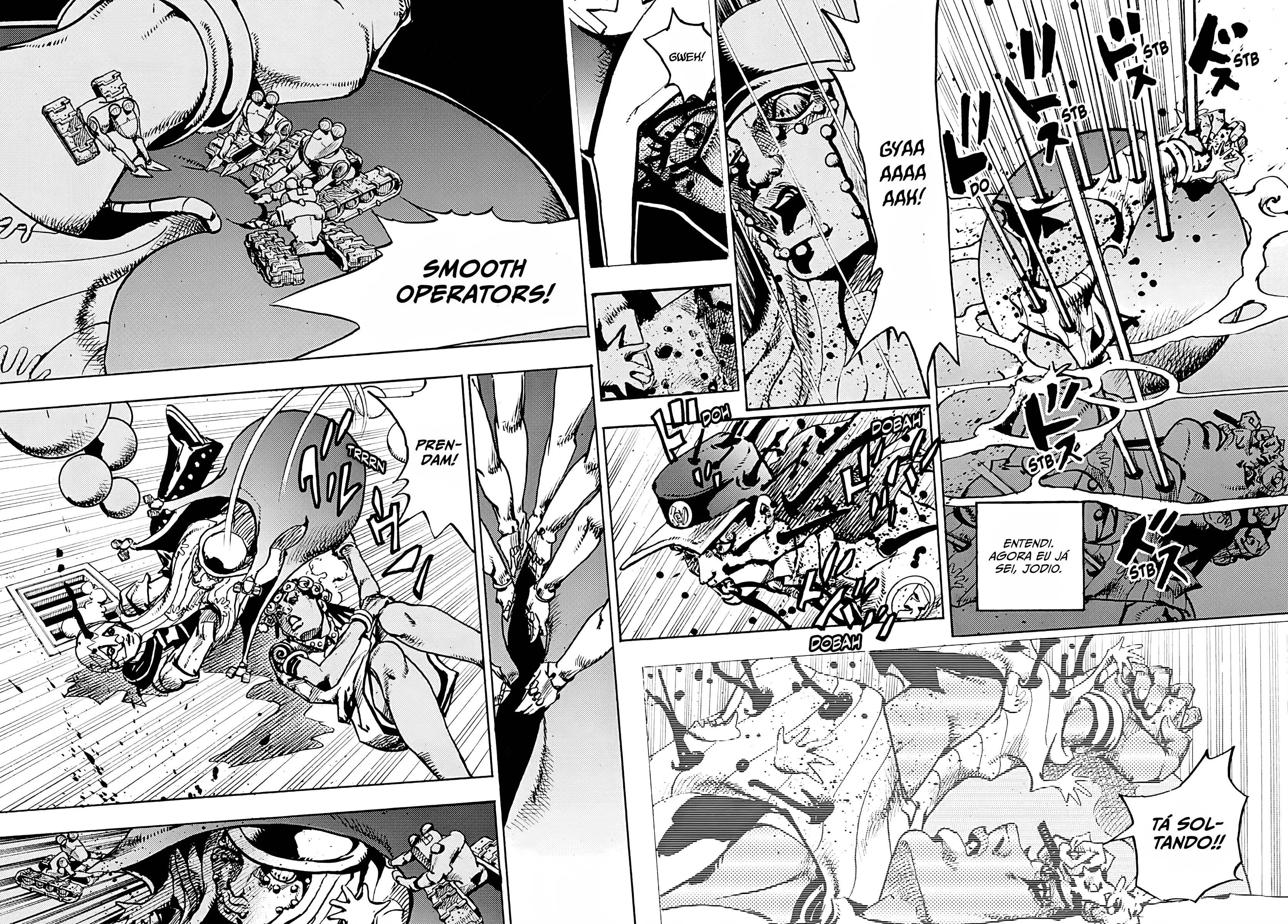 Read JoJo’s Bizarre Adventure Part 9 The JoJoLands PT-BR Manga Online