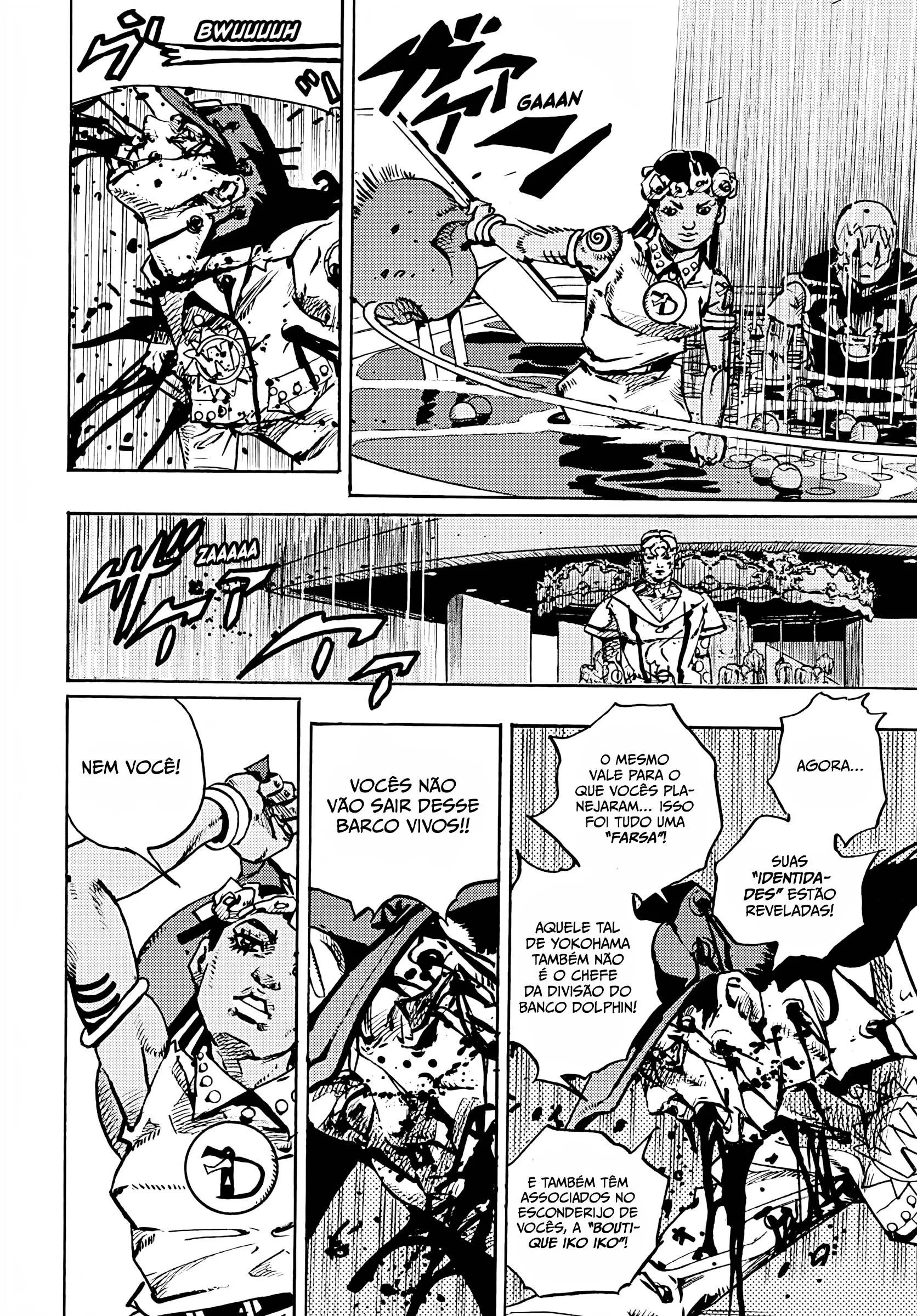 Read JoJo’s Bizarre Adventure Part 9 The JoJoLands PT-BR Manga Online