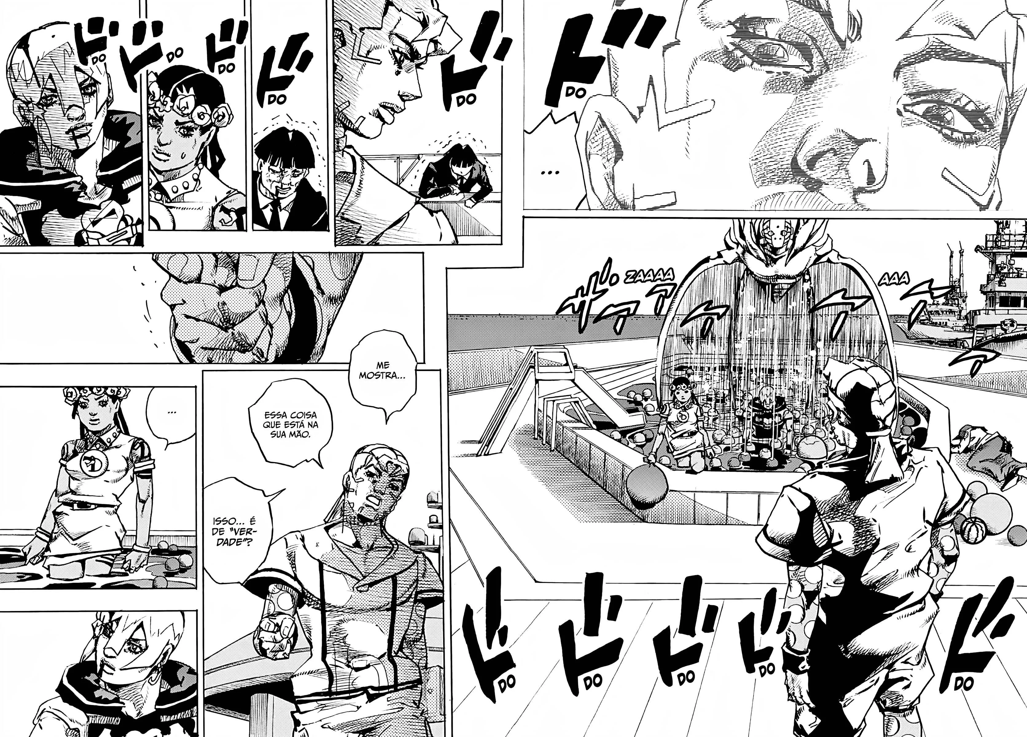 Read JoJo’s Bizarre Adventure Part 9 The JoJoLands PT-BR Manga Online