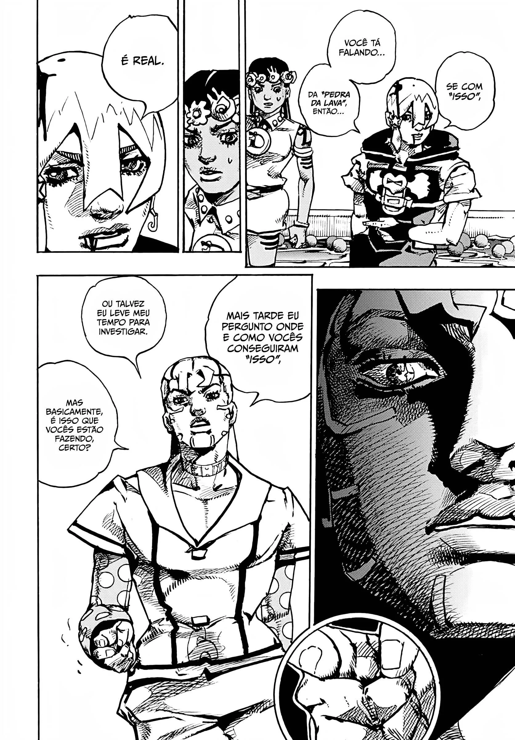 Read JoJo’s Bizarre Adventure Part 9 The JoJoLands PT-BR Manga Online