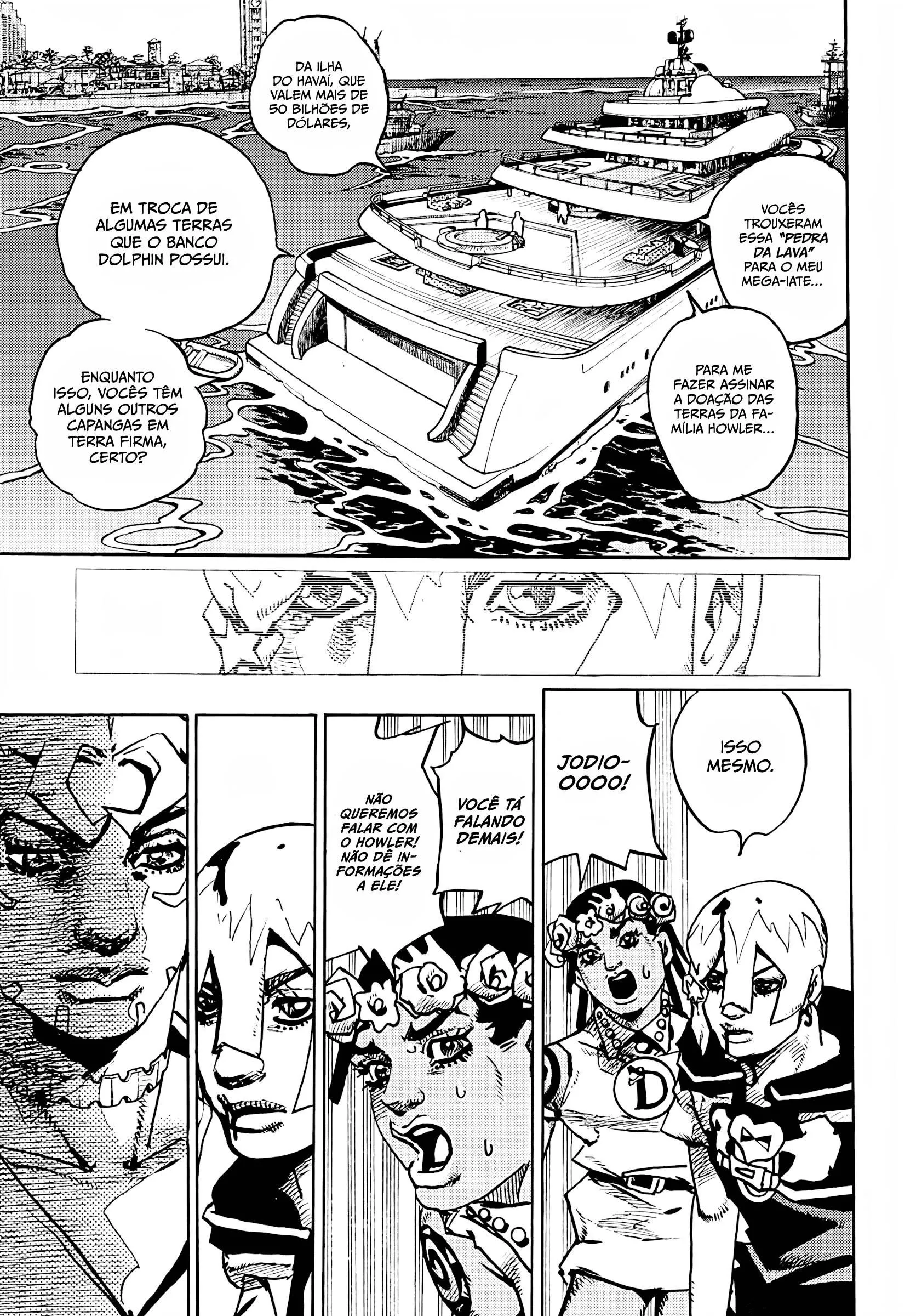 Read JoJo’s Bizarre Adventure Part 9 The JoJoLands PT-BR Manga Online