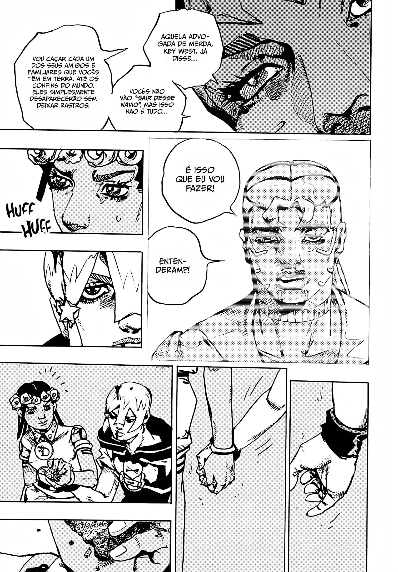 Read JoJo’s Bizarre Adventure Part 9 The JoJoLands PT-BR Manga Online