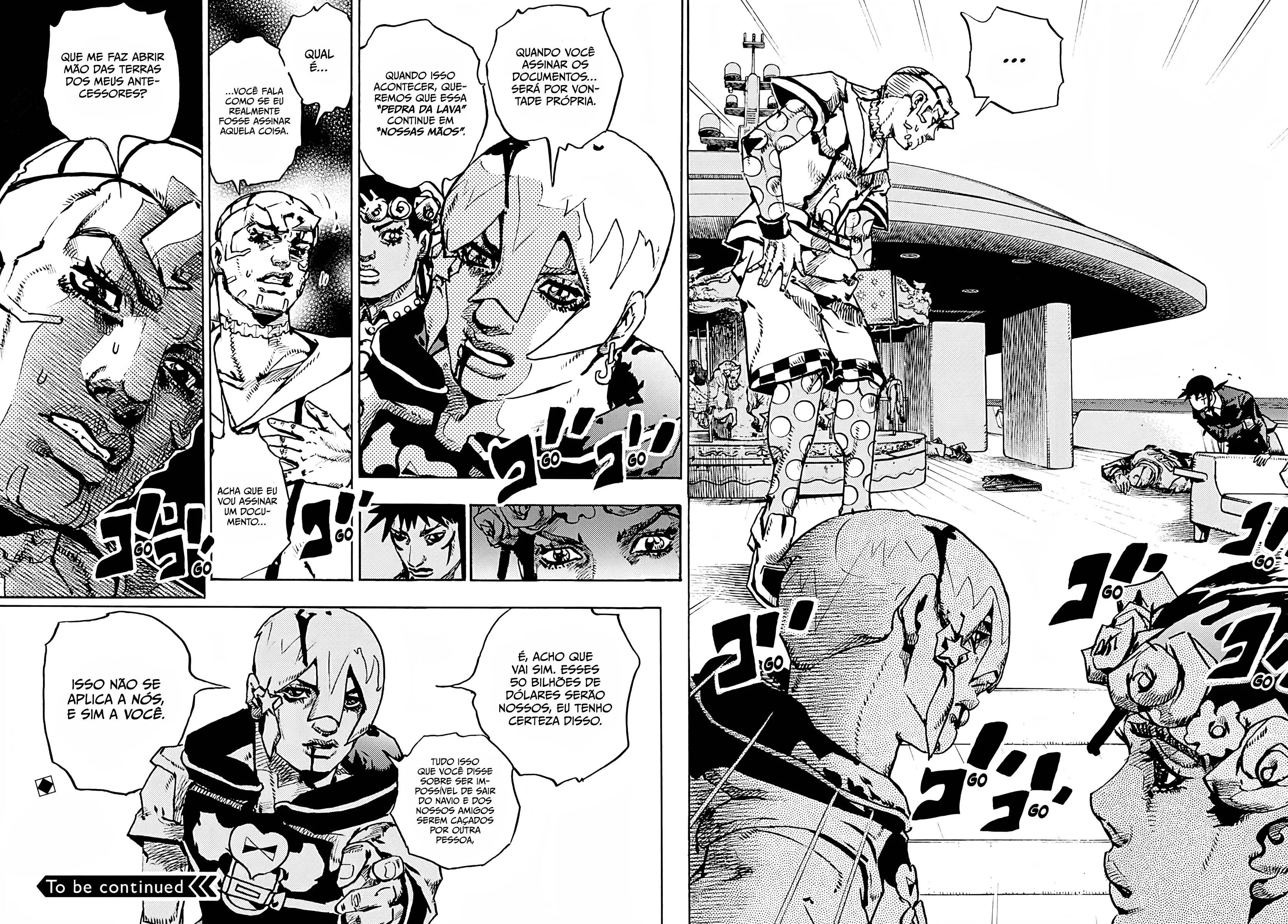 Read JoJo’s Bizarre Adventure Part 9 The JoJoLands PT-BR Manga Online