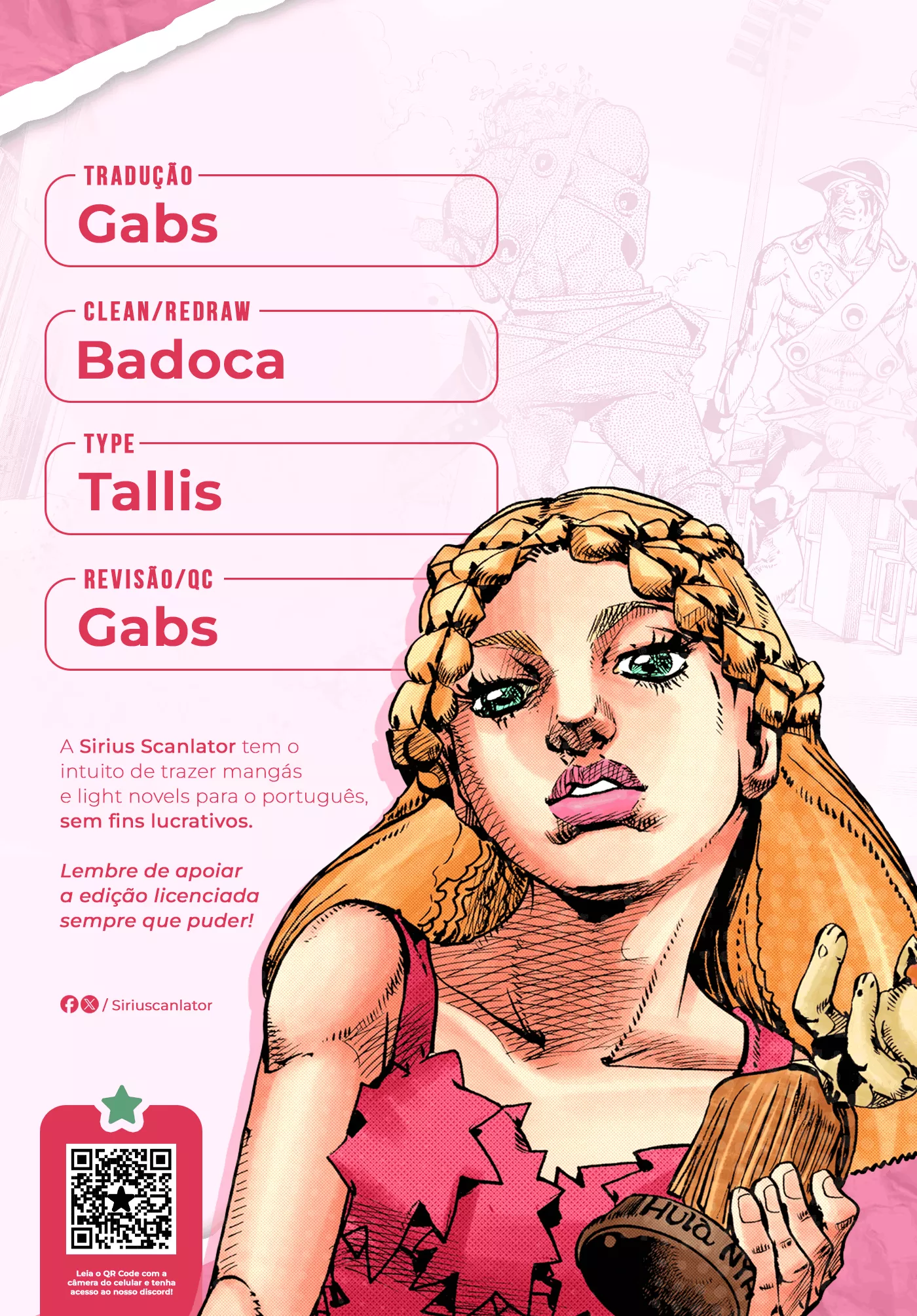 Read JoJo’s Bizarre Adventure Part 9 The JoJoLands PT-BR Manga Online