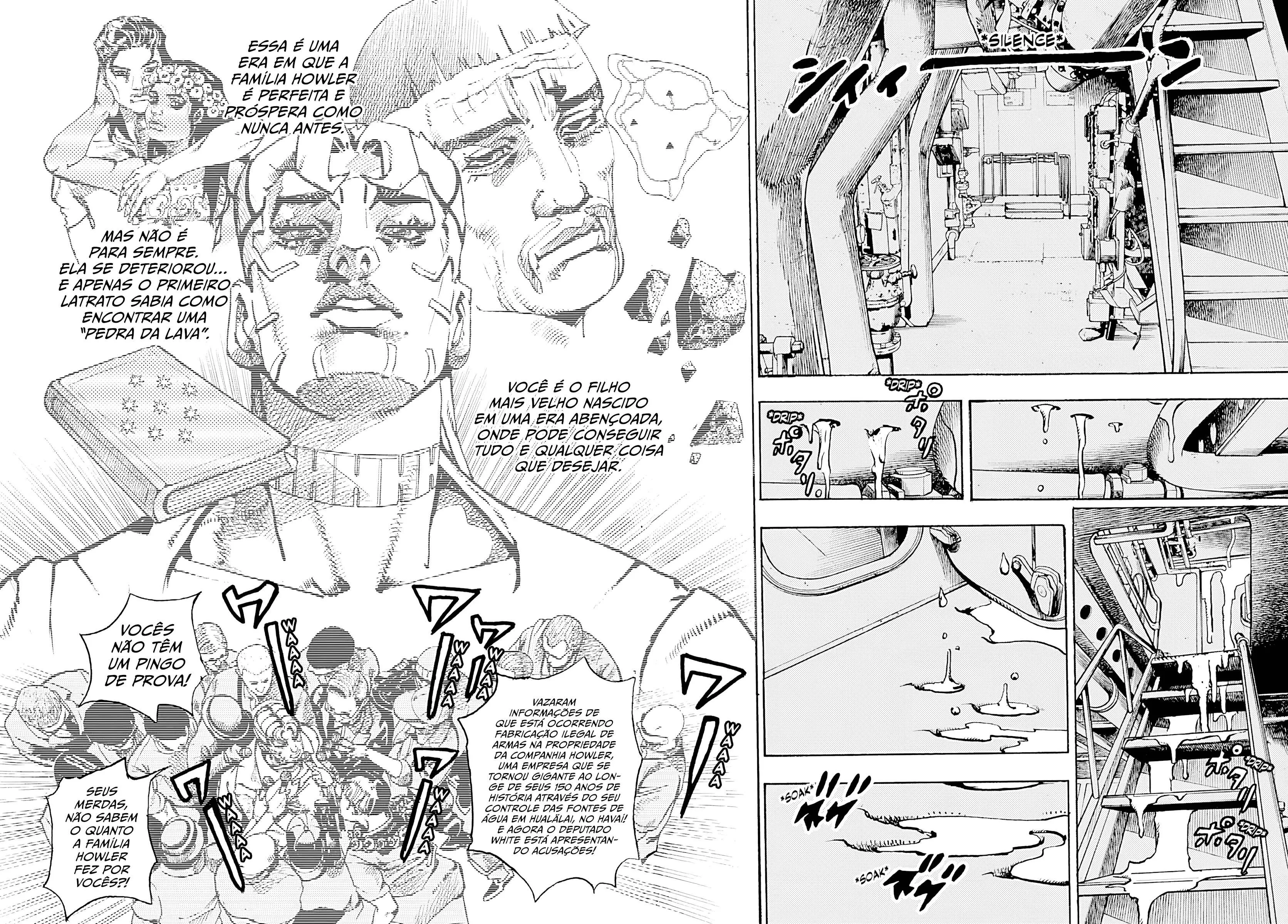 Read JoJo’s Bizarre Adventure Part 9 The JoJoLands PT-BR Manga Online