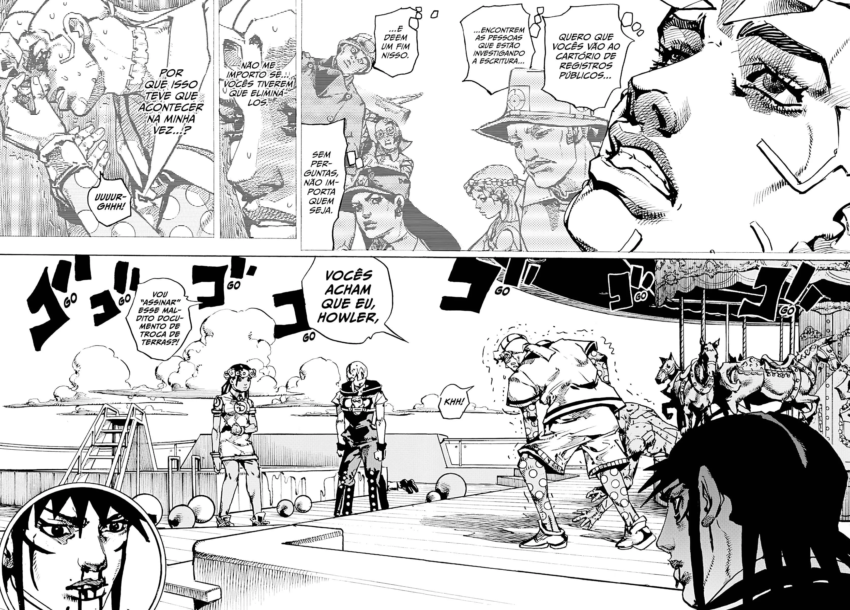 Read JoJo’s Bizarre Adventure Part 9 The JoJoLands PT-BR Manga Online
