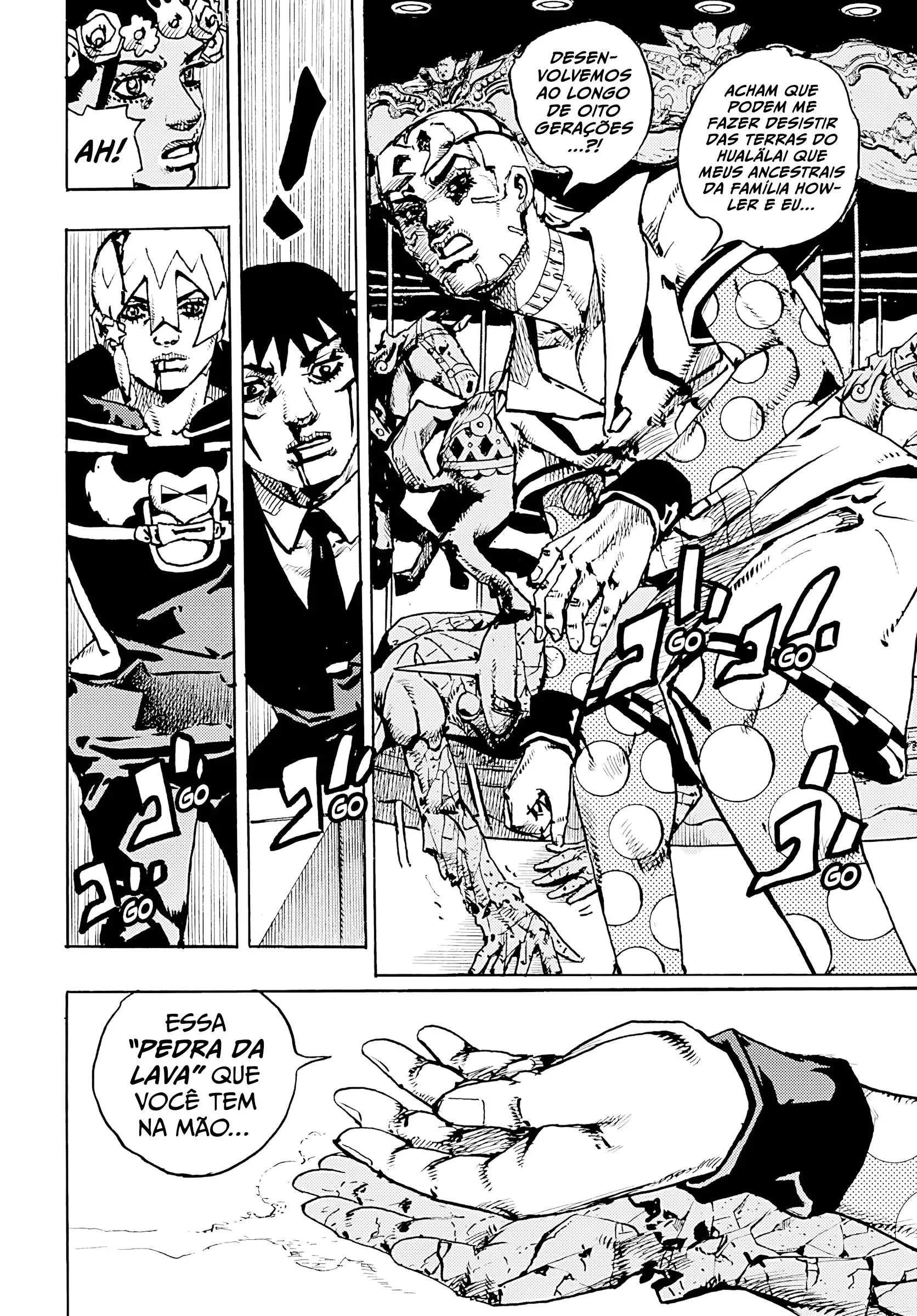 Read JoJo’s Bizarre Adventure Part 9 The JoJoLands PT-BR Manga Online