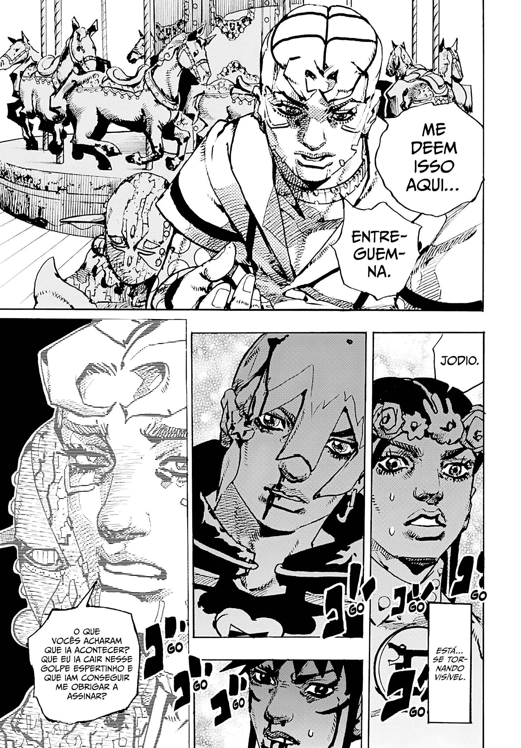 Read JoJo’s Bizarre Adventure Part 9 The JoJoLands PT-BR Manga Online