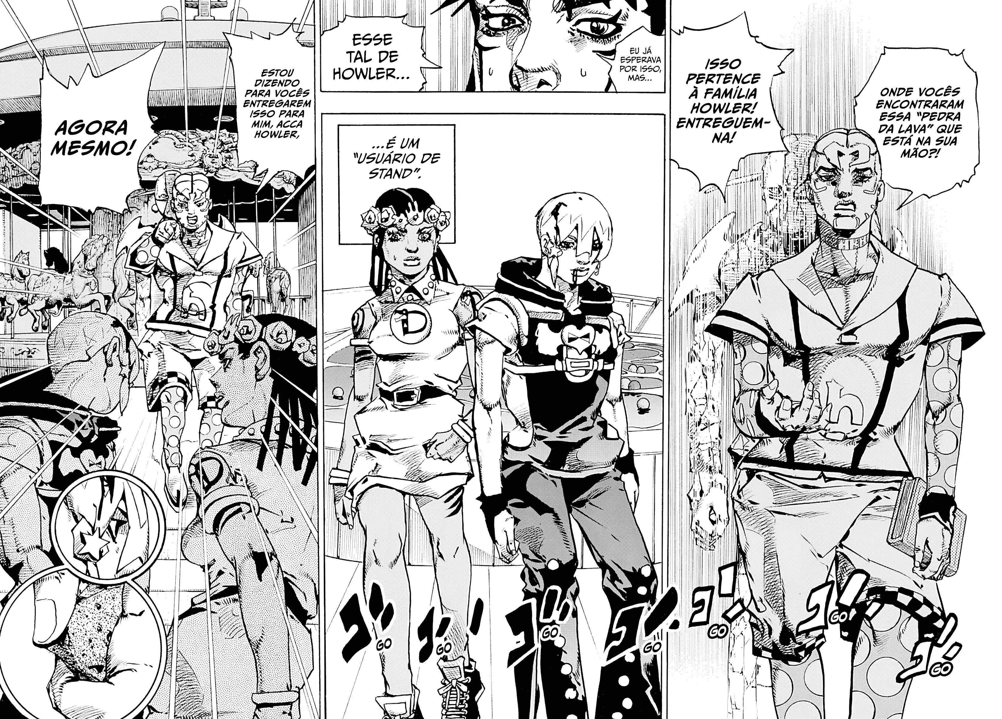 Read JoJo’s Bizarre Adventure Part 9 The JoJoLands PT-BR Manga Online