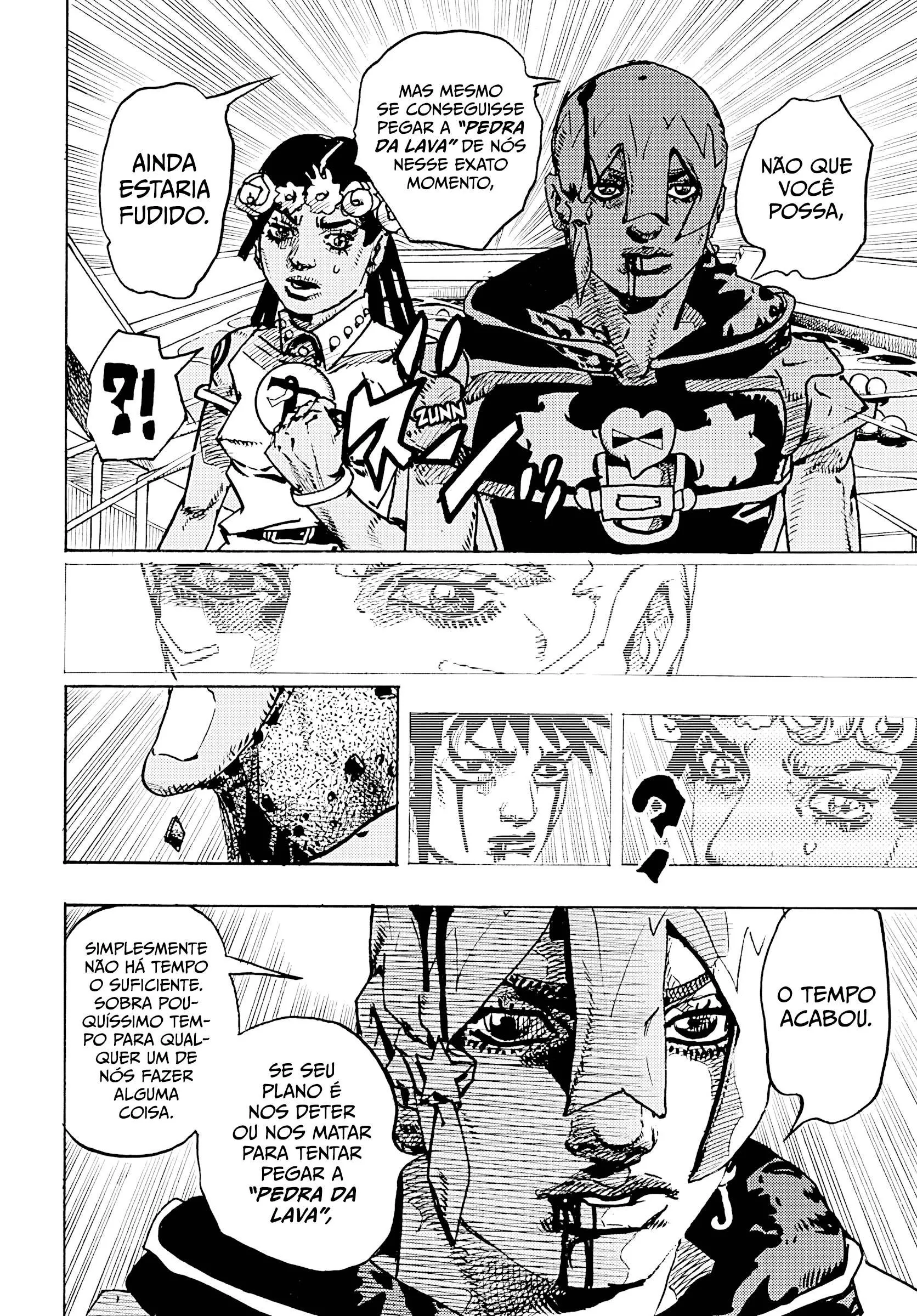 Read JoJo’s Bizarre Adventure Part 9 The JoJoLands PT-BR Manga Online