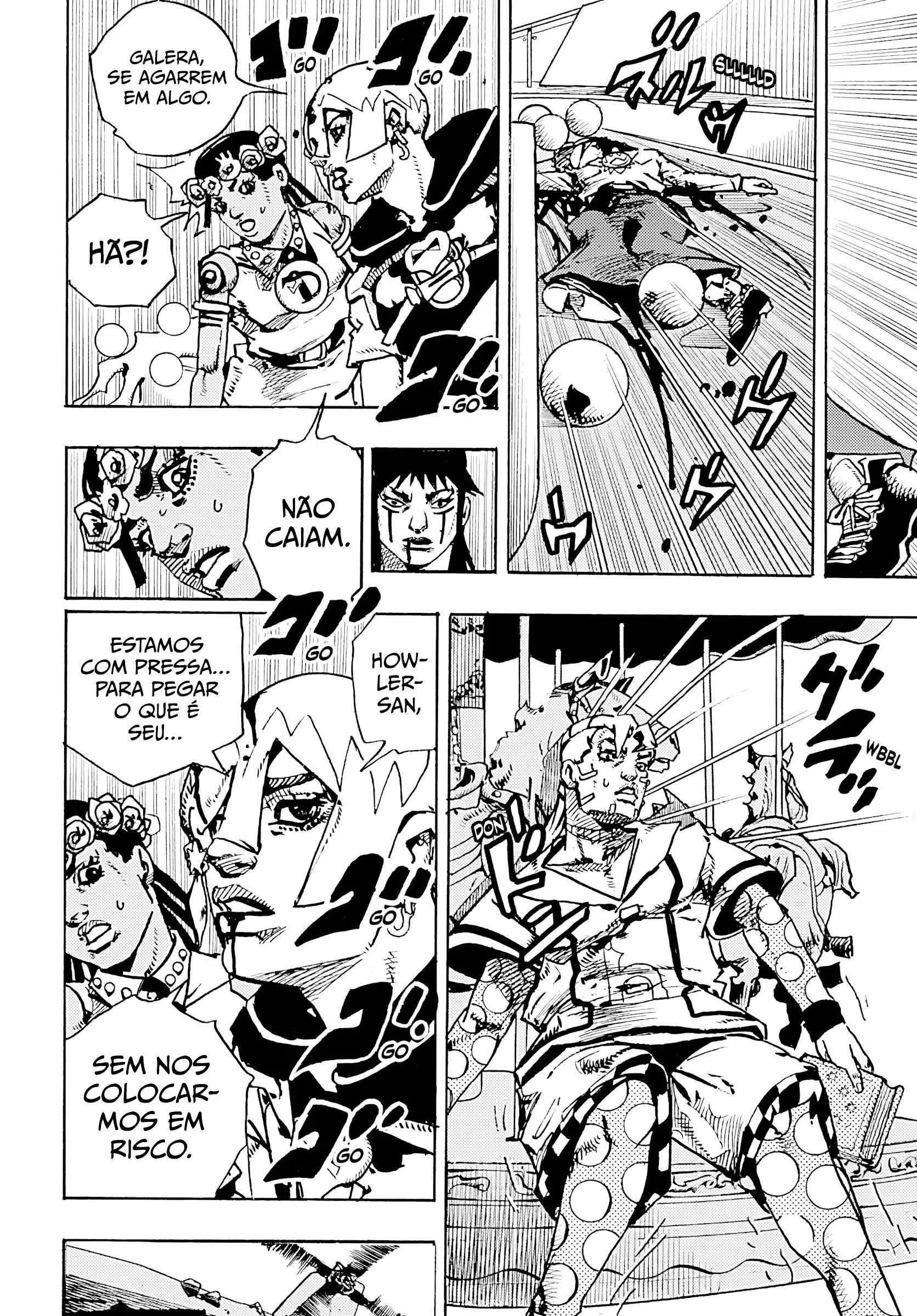 Read JoJo’s Bizarre Adventure Part 9 The JoJoLands PT-BR Manga Online