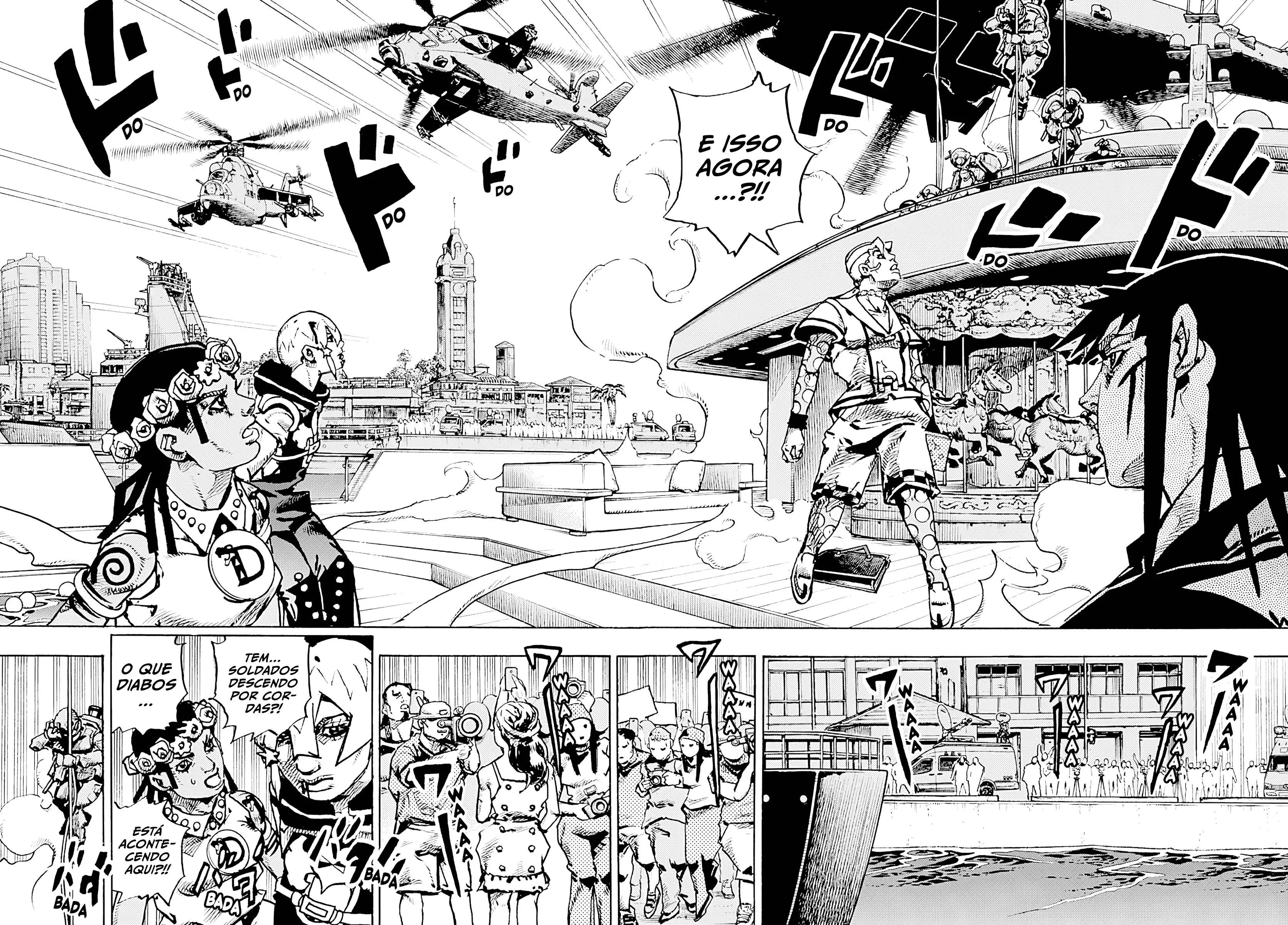 Read JoJo’s Bizarre Adventure Part 9 The JoJoLands PT-BR Manga Online
