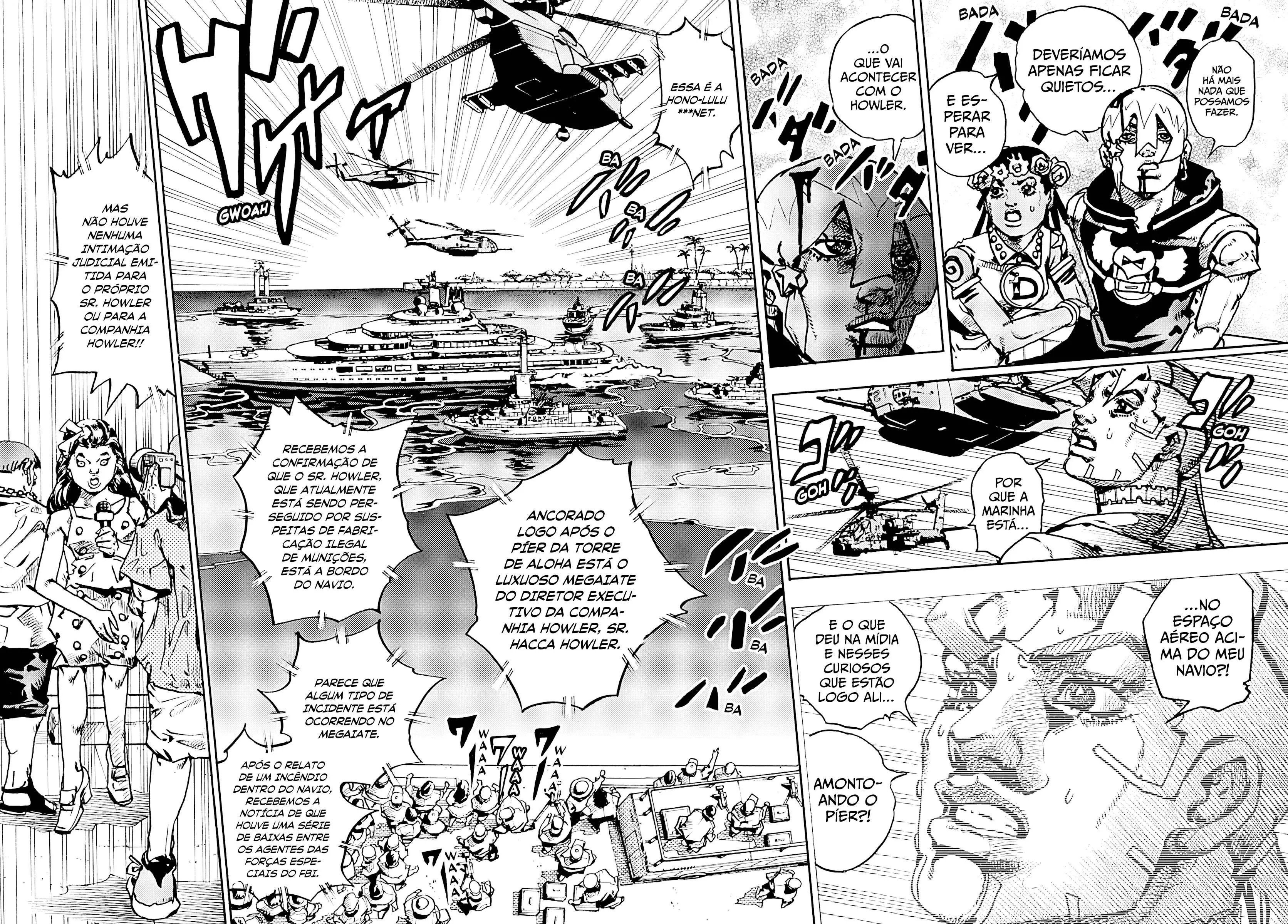 Read JoJo’s Bizarre Adventure Part 9 The JoJoLands PT-BR Manga Online