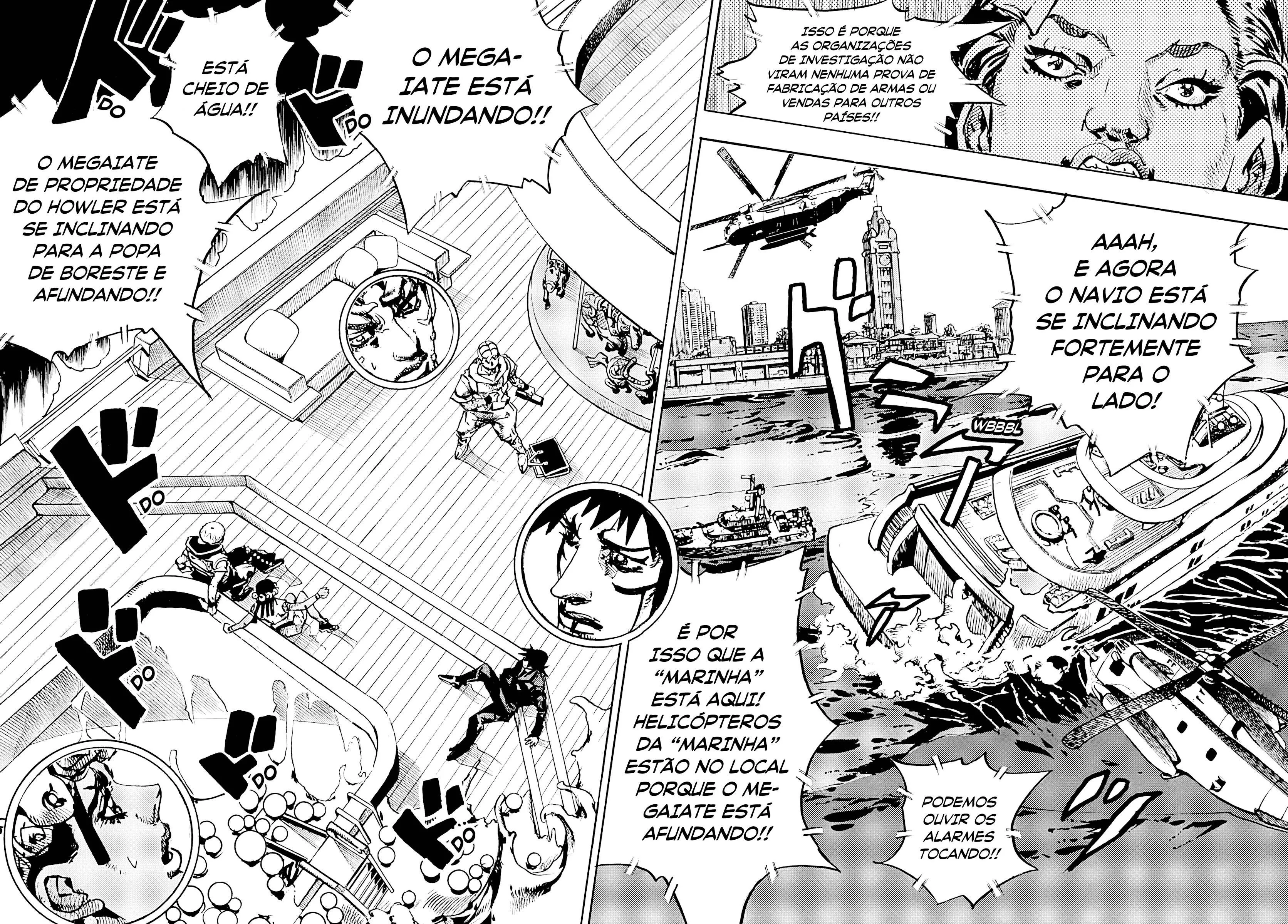Read JoJo’s Bizarre Adventure Part 9 The JoJoLands PT-BR Manga Online
