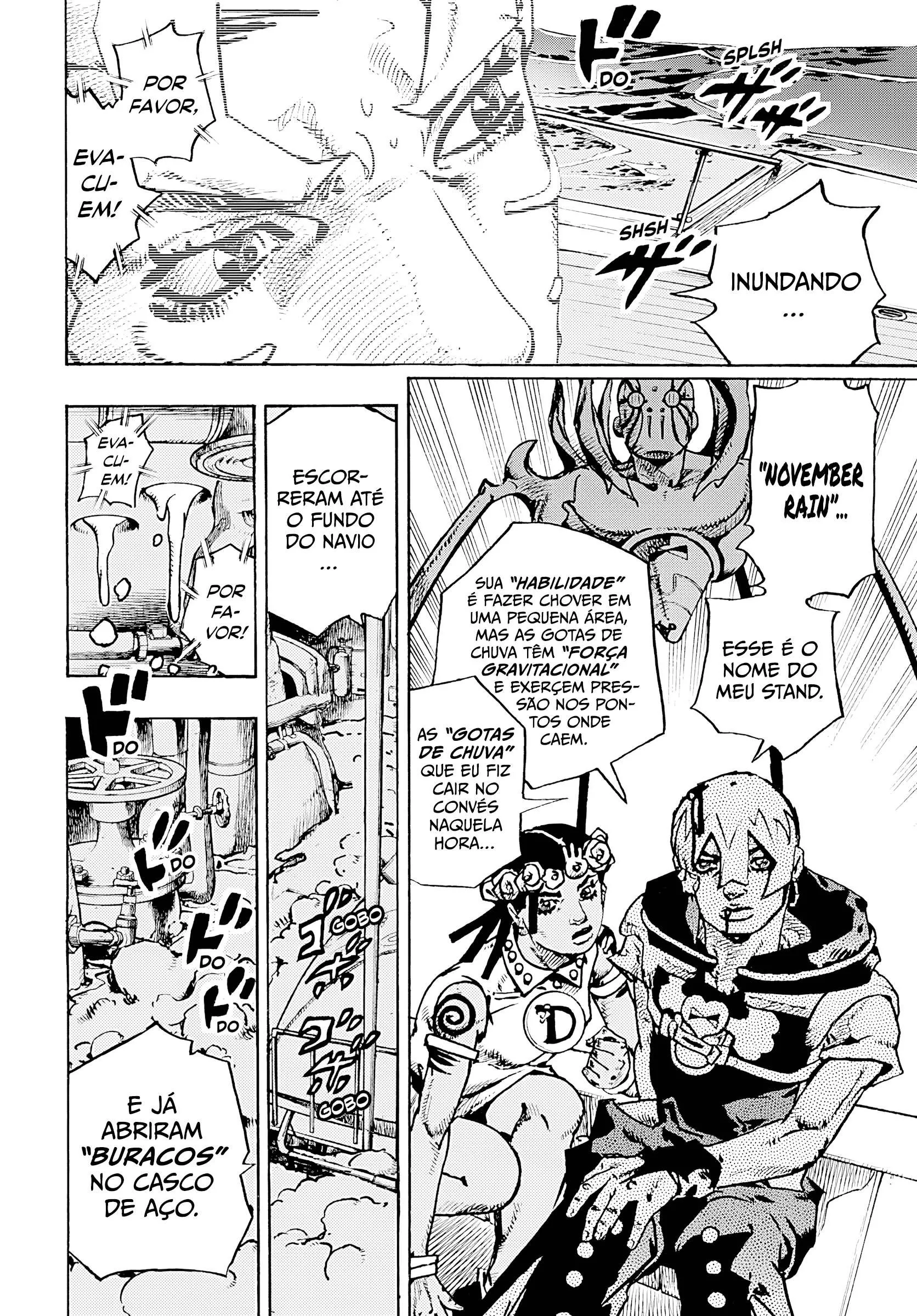Read JoJo’s Bizarre Adventure Part 9 The JoJoLands PT-BR Manga Online