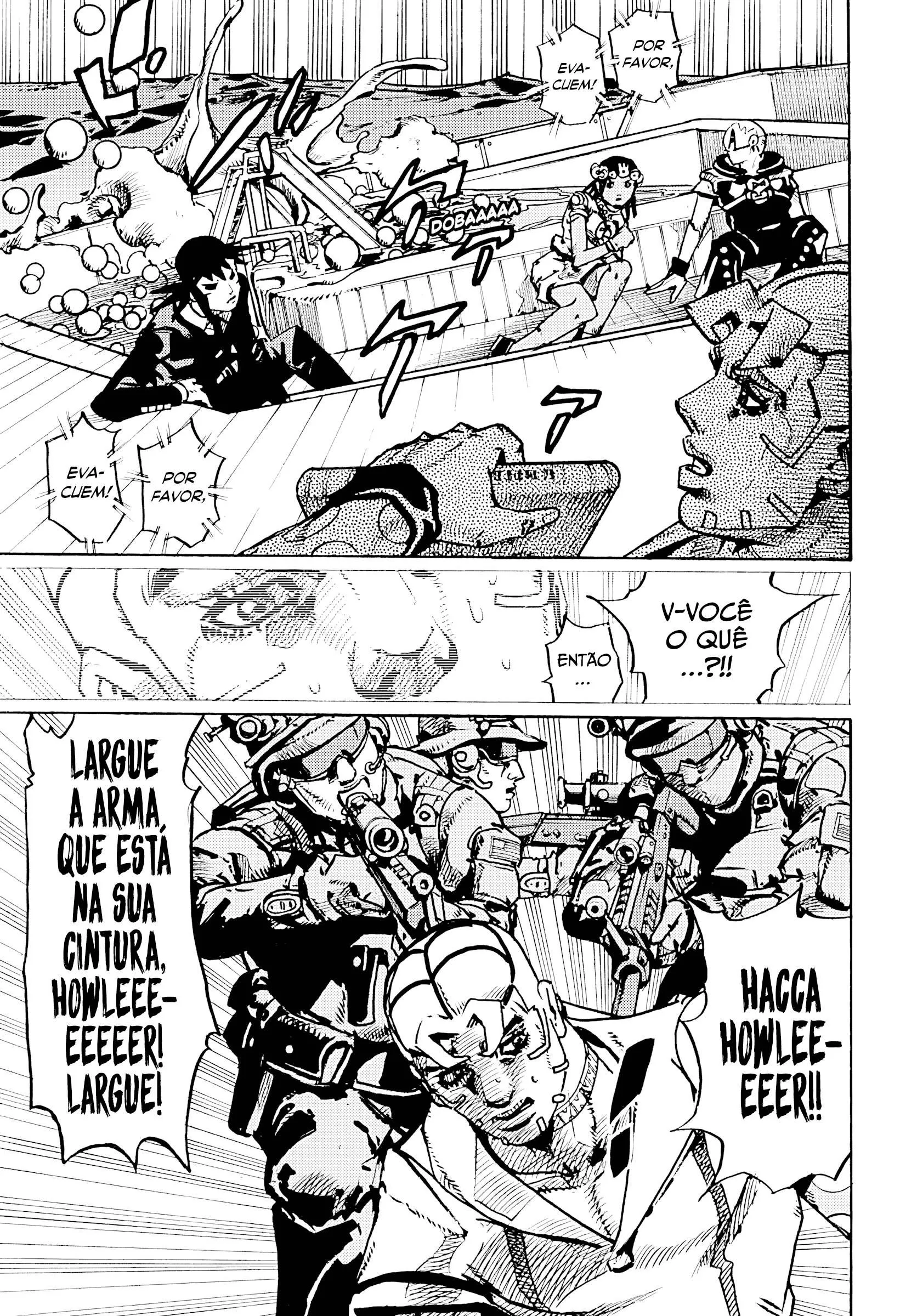 Read JoJo’s Bizarre Adventure Part 9 The JoJoLands PT-BR Manga Online