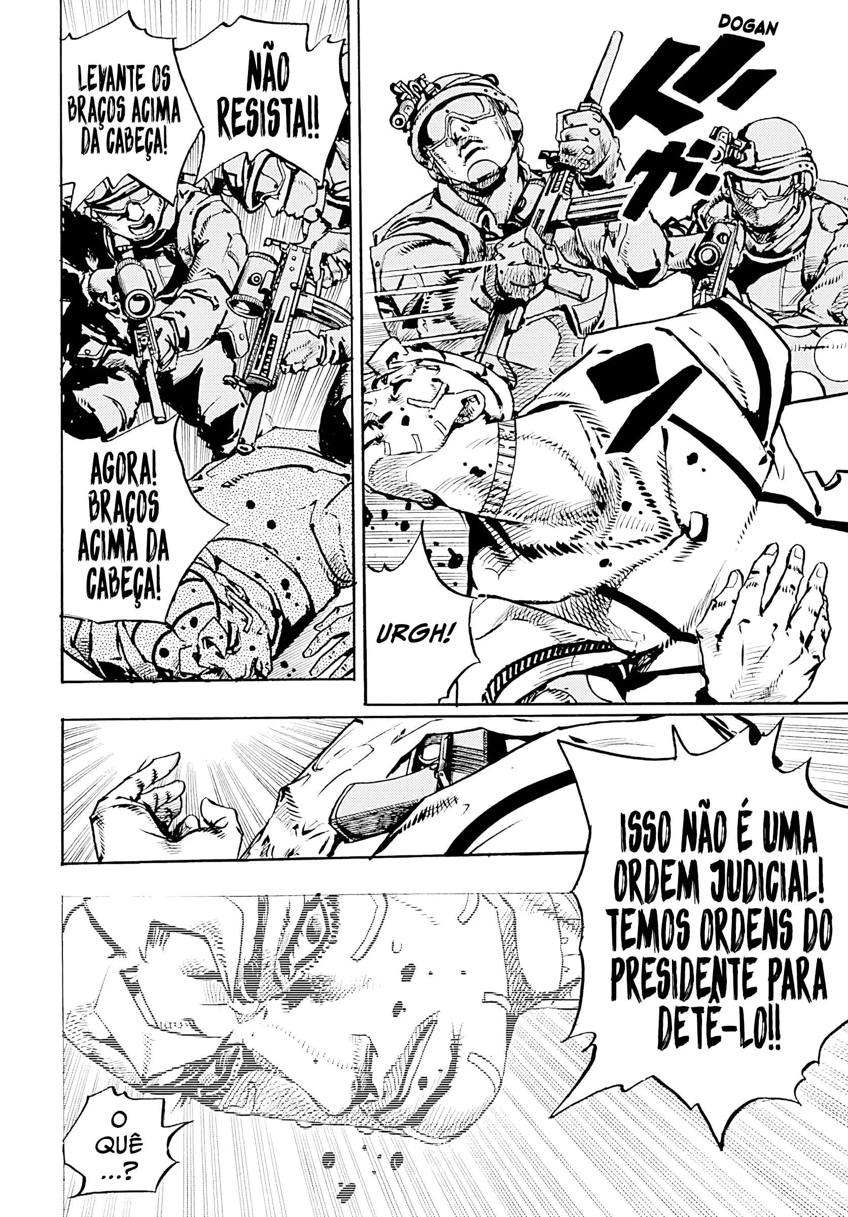 Read JoJo’s Bizarre Adventure Part 9 The JoJoLands PT-BR Manga Online