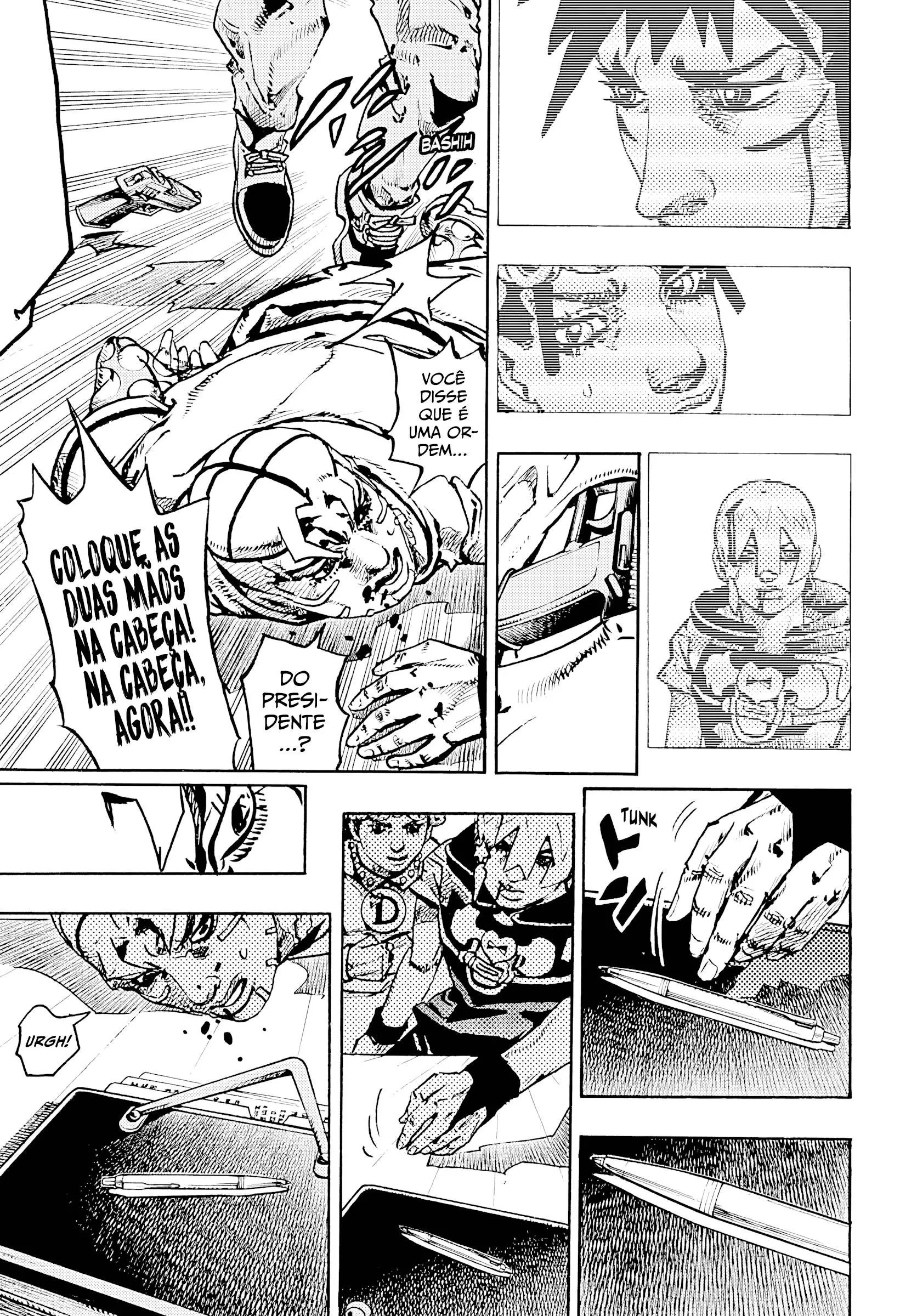 Read JoJo’s Bizarre Adventure Part 9 The JoJoLands PT-BR Manga Online