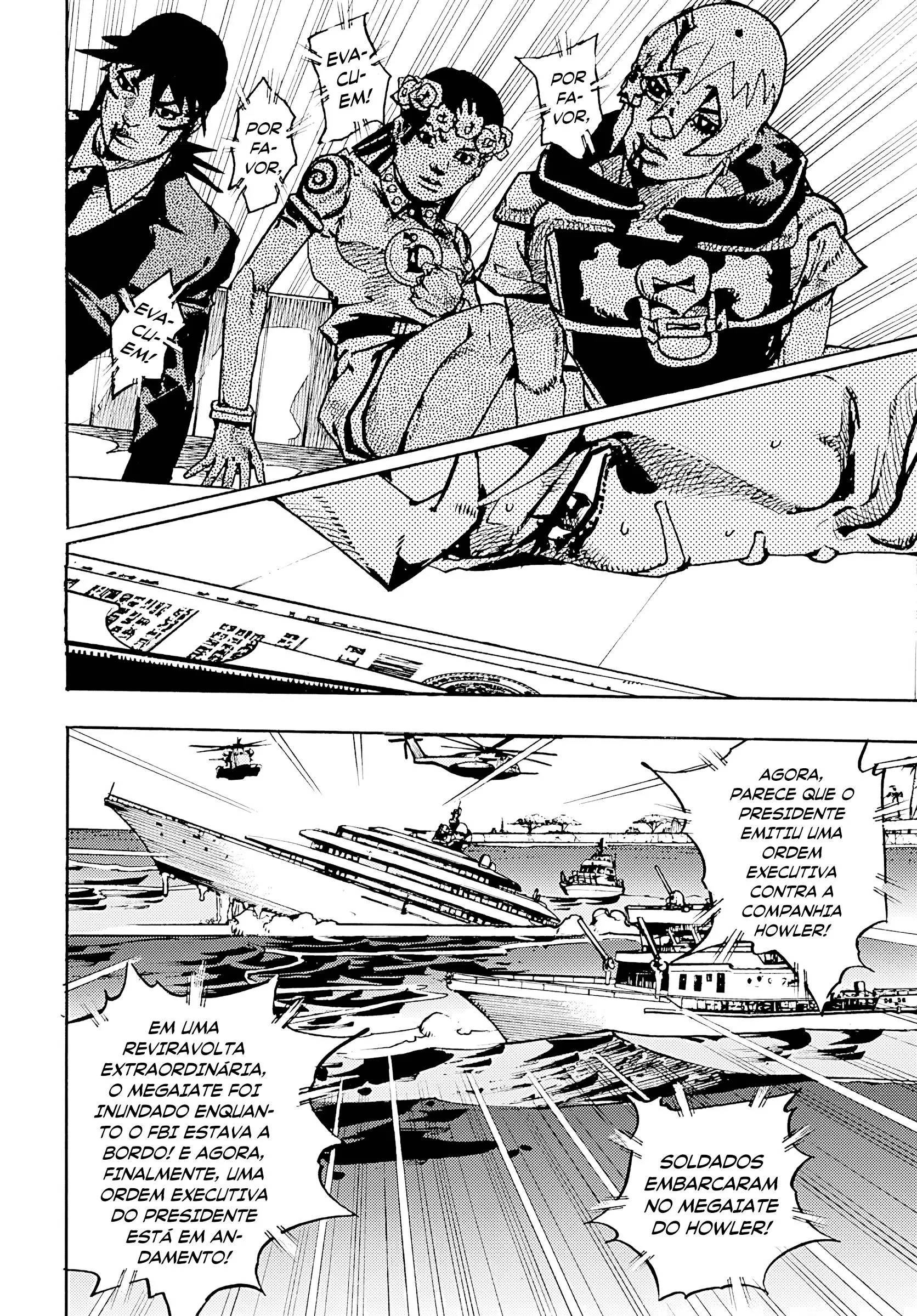 Read JoJo’s Bizarre Adventure Part 9 The JoJoLands PT-BR Manga Online