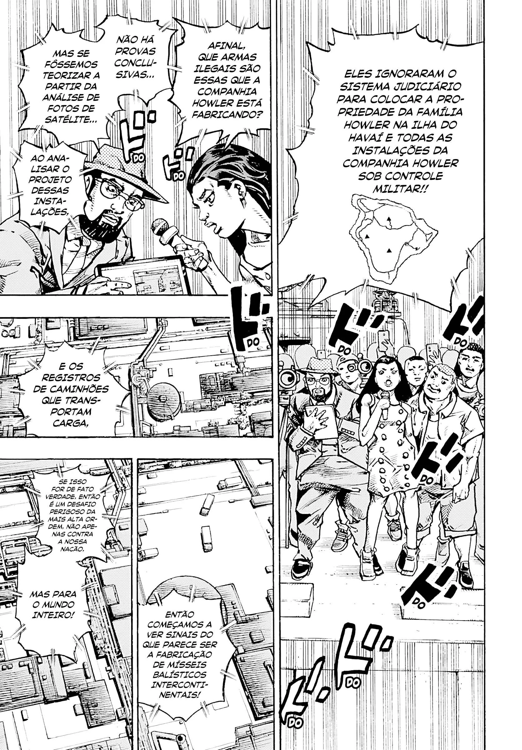 Read JoJo’s Bizarre Adventure Part 9 The JoJoLands PT-BR Manga Online