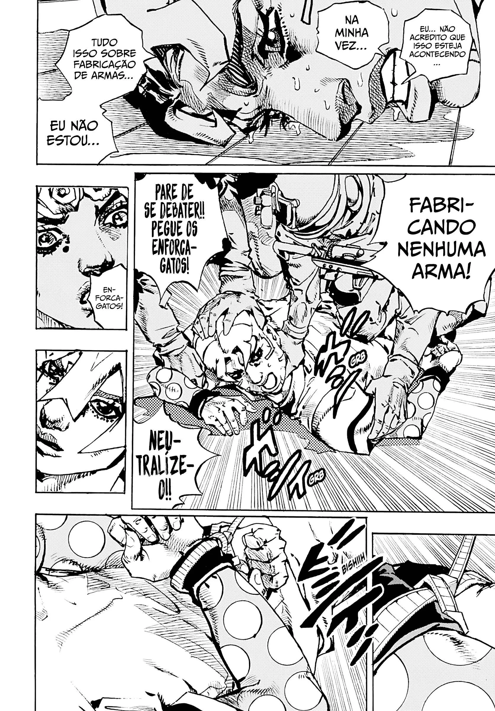 Read JoJo’s Bizarre Adventure Part 9 The JoJoLands PT-BR Manga Online