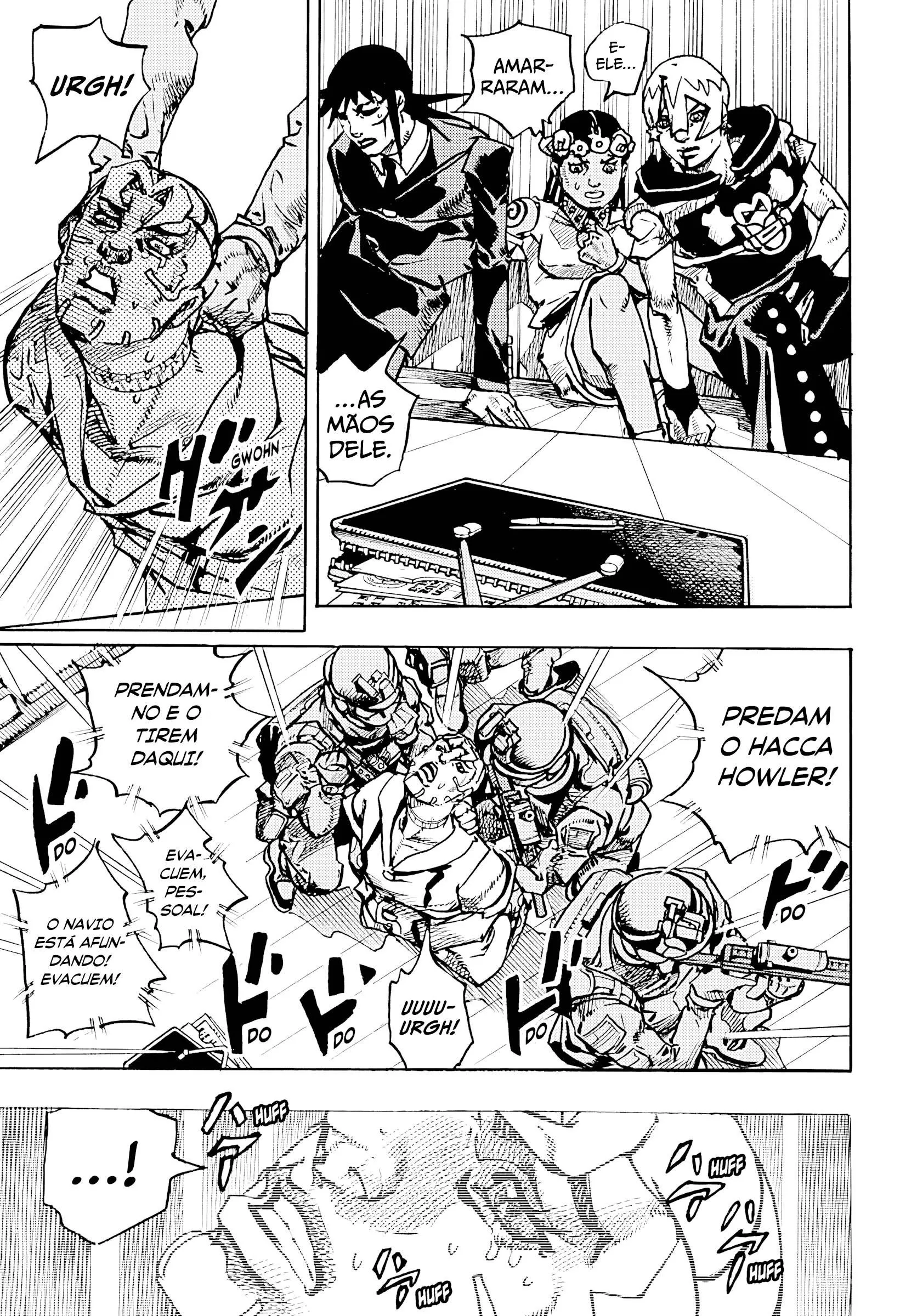 Read JoJo’s Bizarre Adventure Part 9 The JoJoLands PT-BR Manga Online
